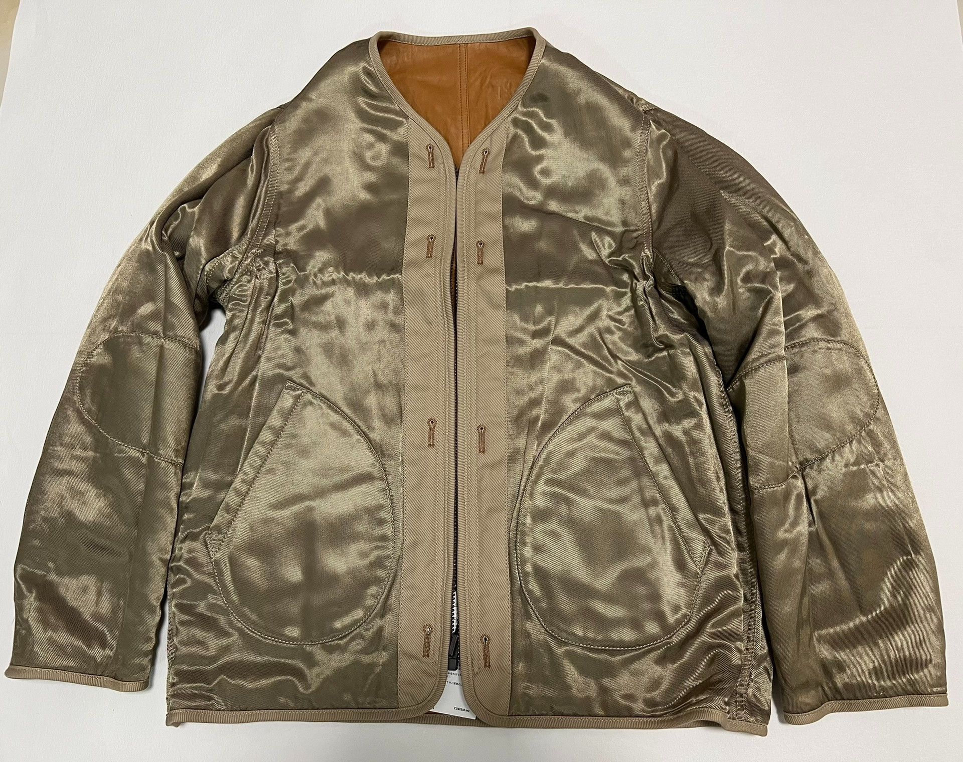 Visvim visvim 19ss iris JKT IT VEG LAME Size US M / EU 48-50 / 2 - 8 Thumbnail