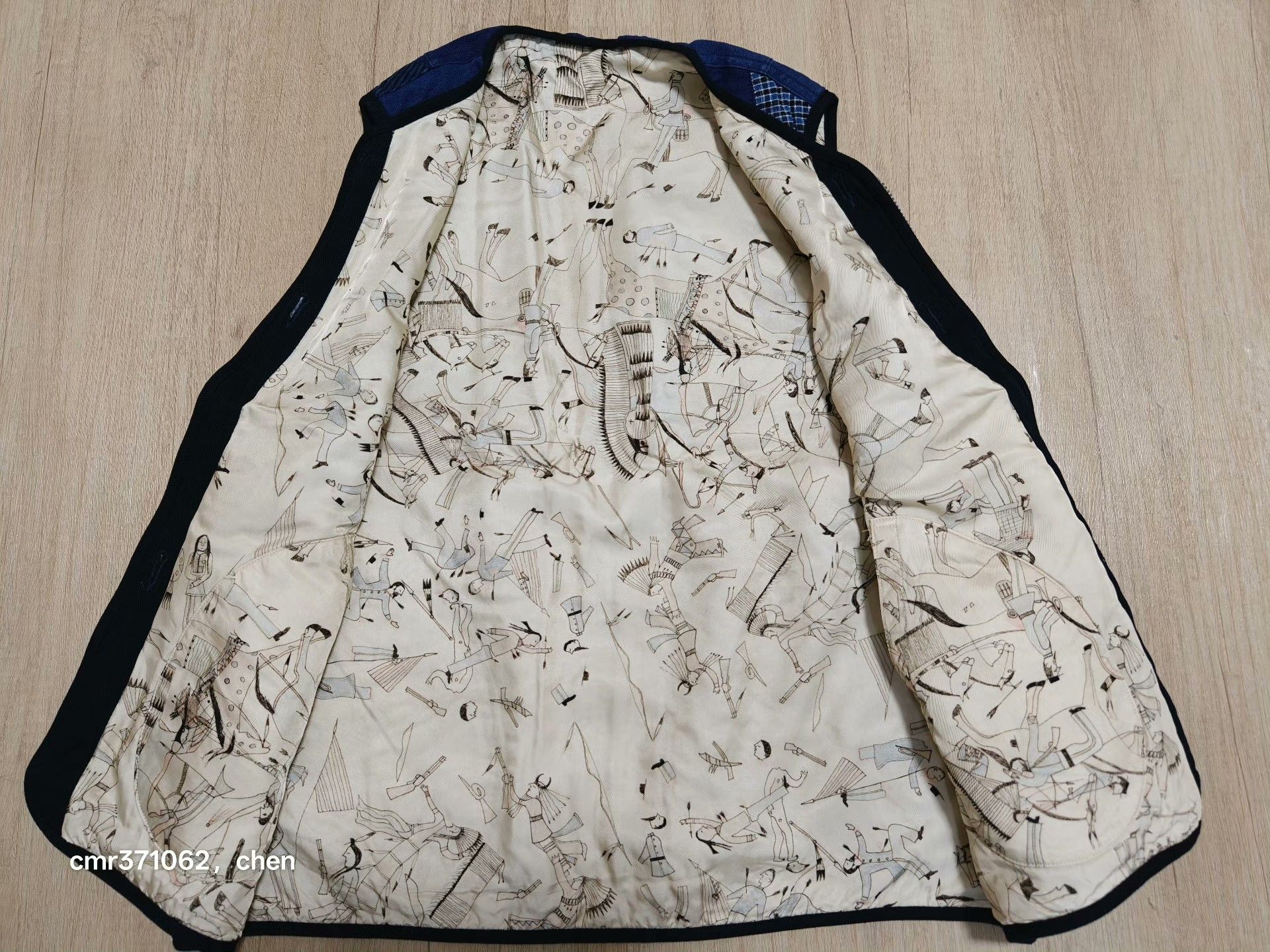 Visvim visvim 21AW ICT Iris Liner Vest Size US XL / EU 56 / 4 - 7 Thumbnail