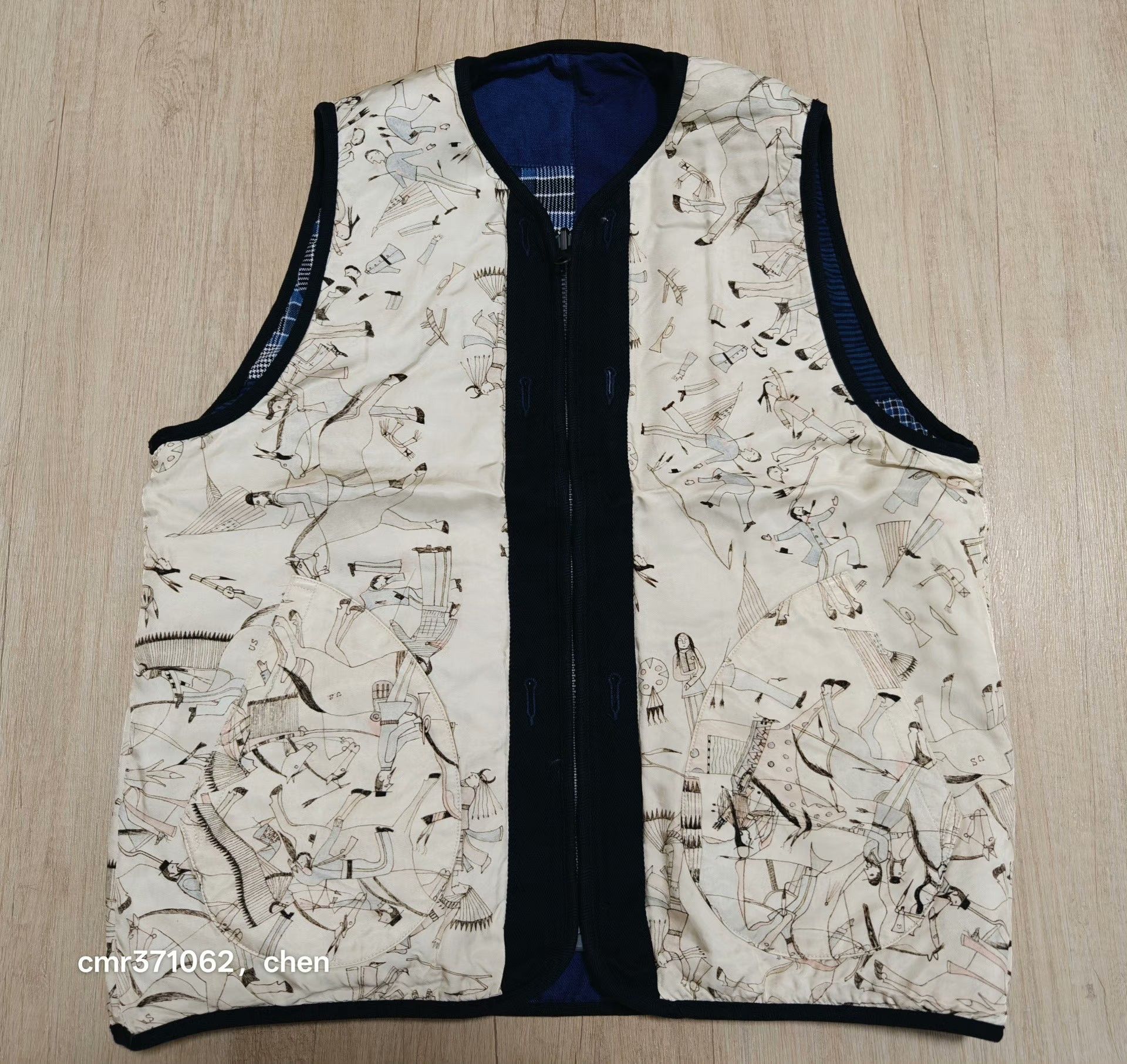 Visvim visvim 21AW ICT Iris Liner Vest Size US XL / EU 56 / 4 - 8 Thumbnail