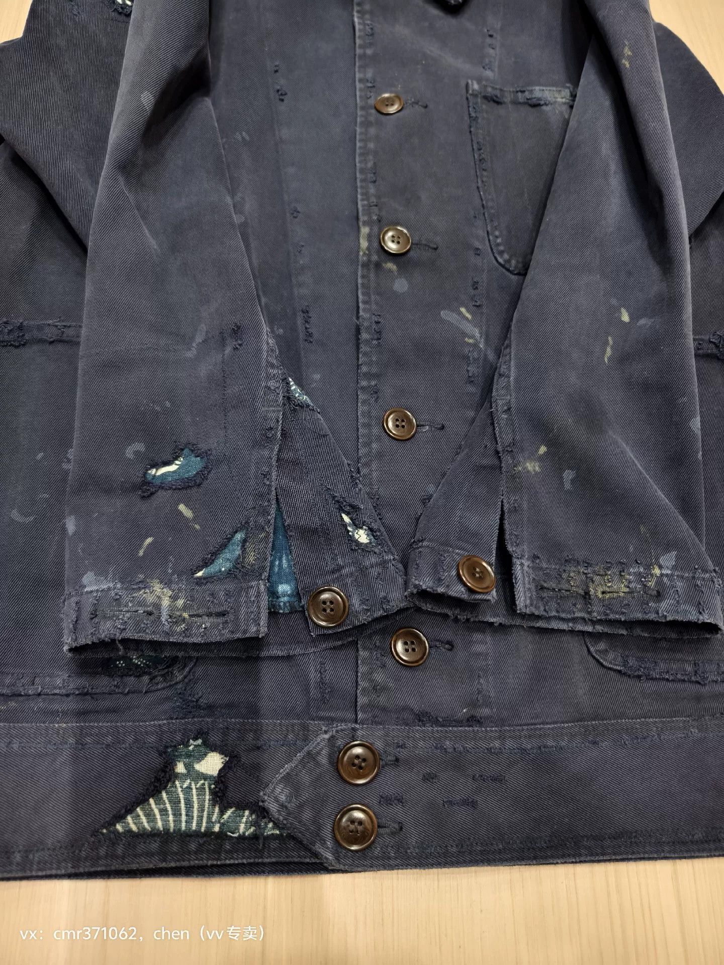 Visvim VISVIM 19 ICT BENNY JKT CRASH Size US L / EU 52-54 / 3 - 5 Thumbnail