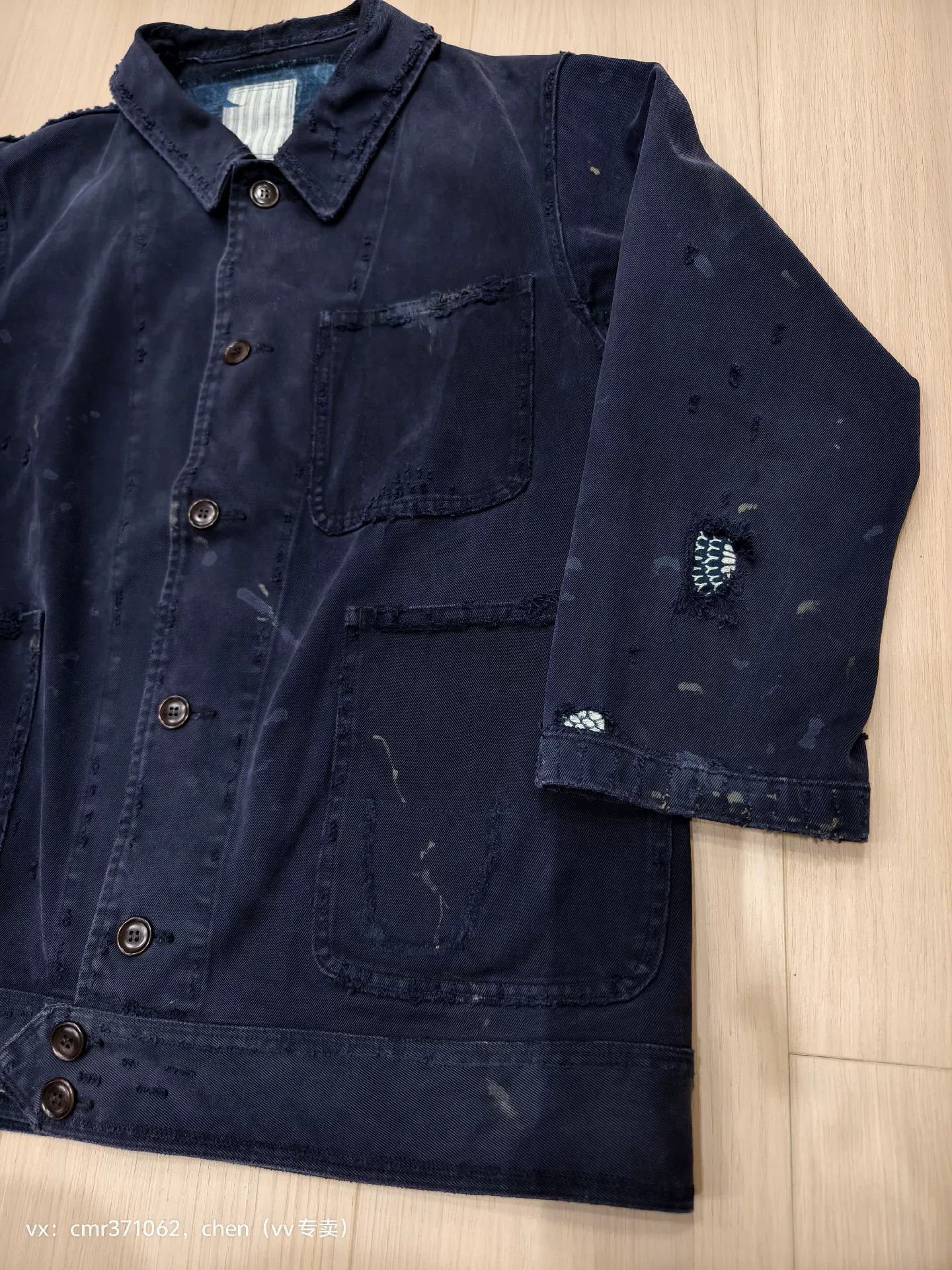 Visvim VISVIM 19 ICT BENNY JKT CRASH Size US L / EU 52-54 / 3 - 3 Thumbnail