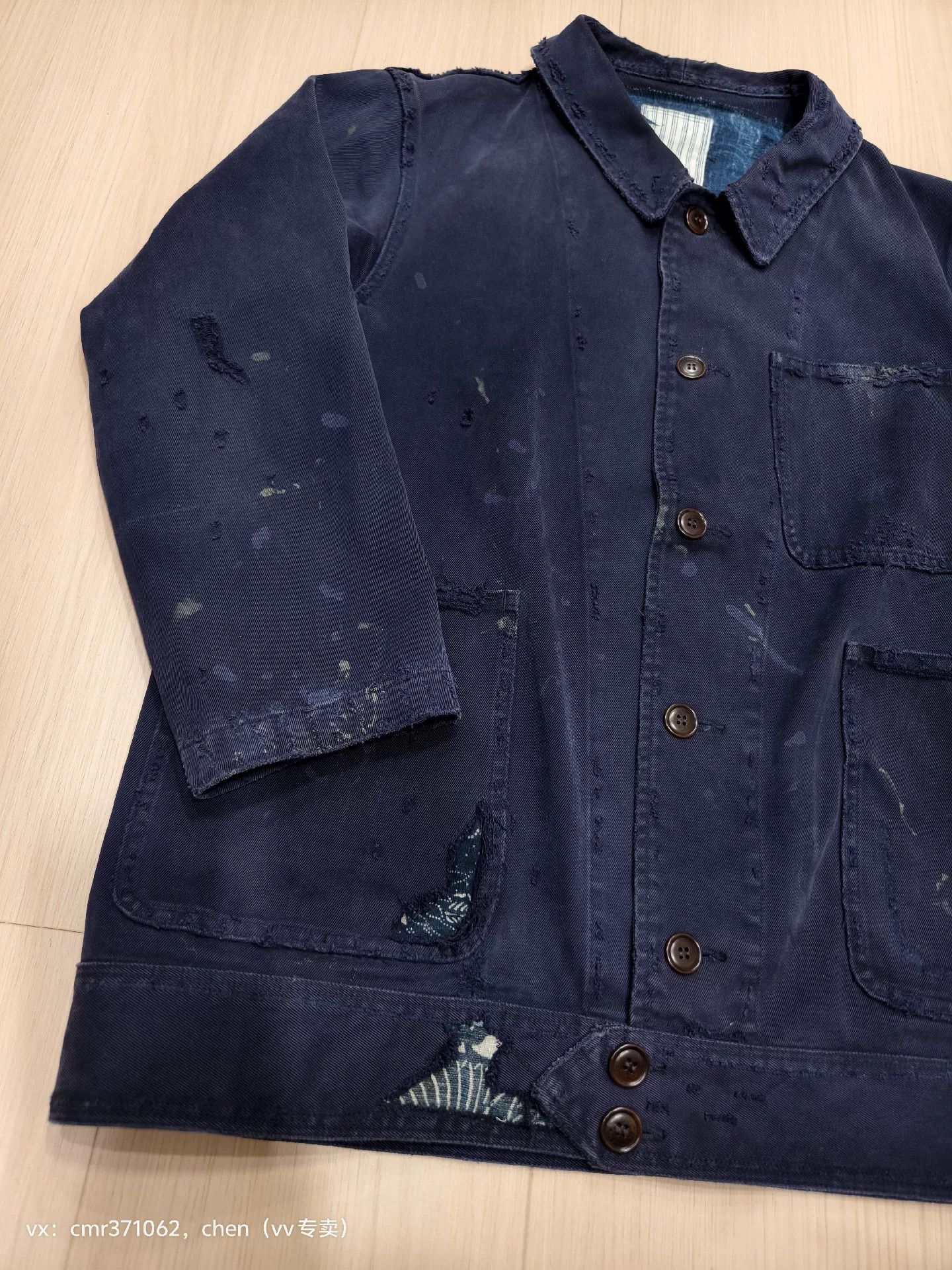 Visvim VISVIM 19 ICT BENNY JKT CRASH Size US L / EU 52-54 / 3 - 2 Thumbnail