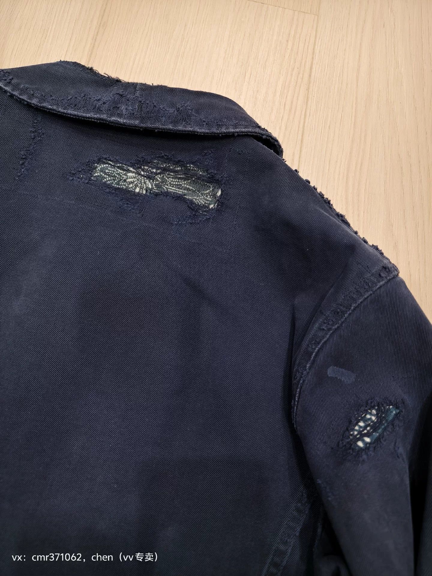 Visvim VISVIM 19 ICT BENNY JKT CRASH Size US L / EU 52-54 / 3 - 7 Thumbnail