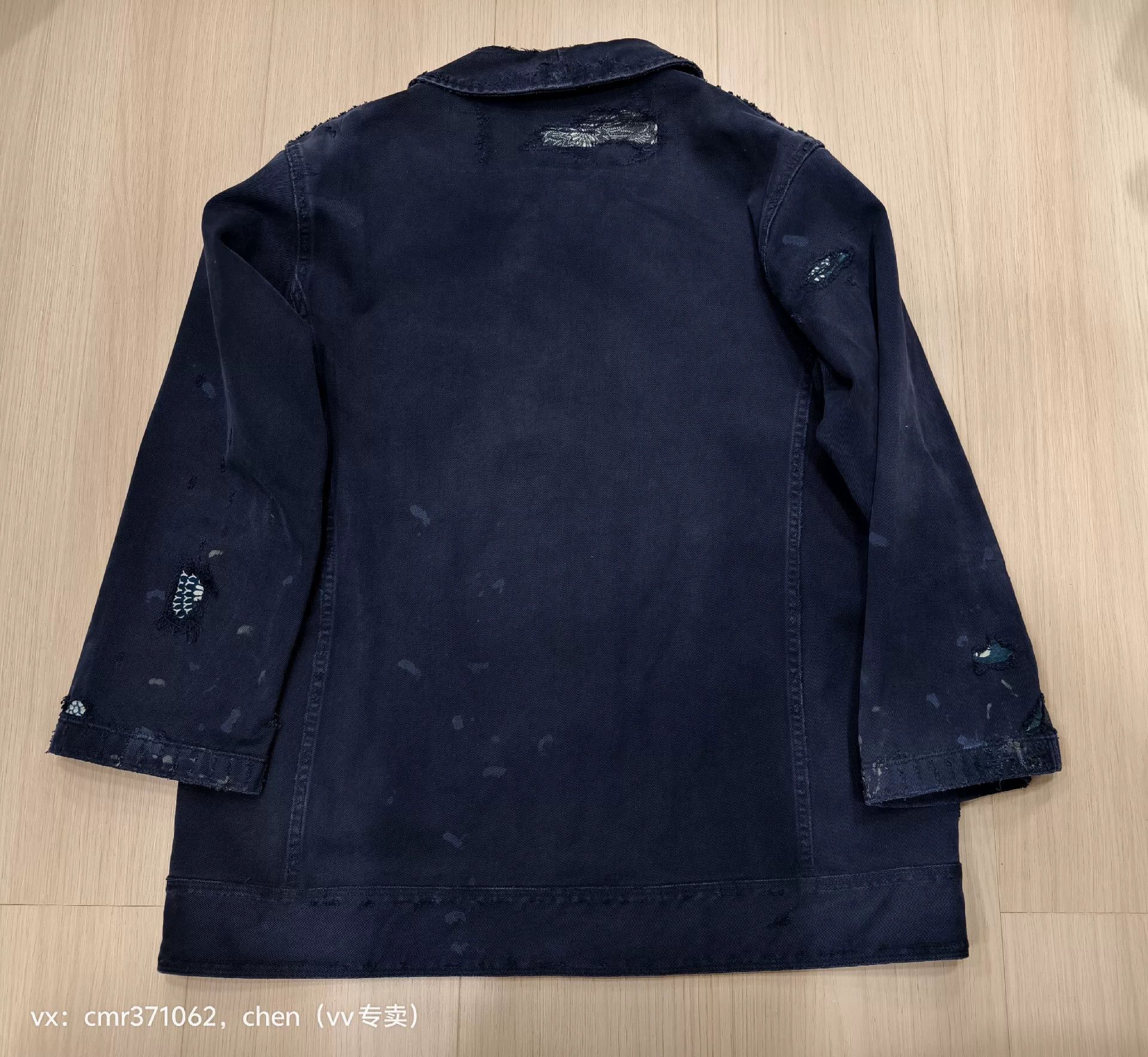 Visvim VISVIM 19 ICT BENNY JKT CRASH Size US L / EU 52-54 / 3 - 6 Thumbnail