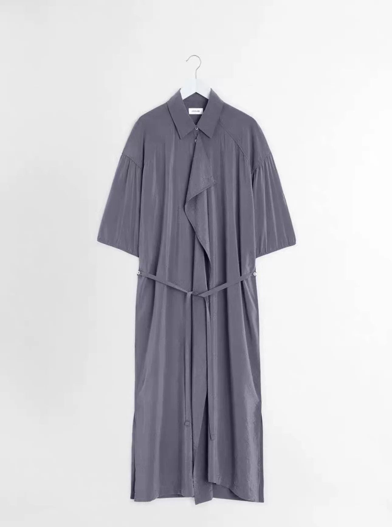 Lemaire Lemaire S/S 2025 Asymmetric Belt Shirt Dress Size S / US 4 / IT 40 - 2 Thumbnail