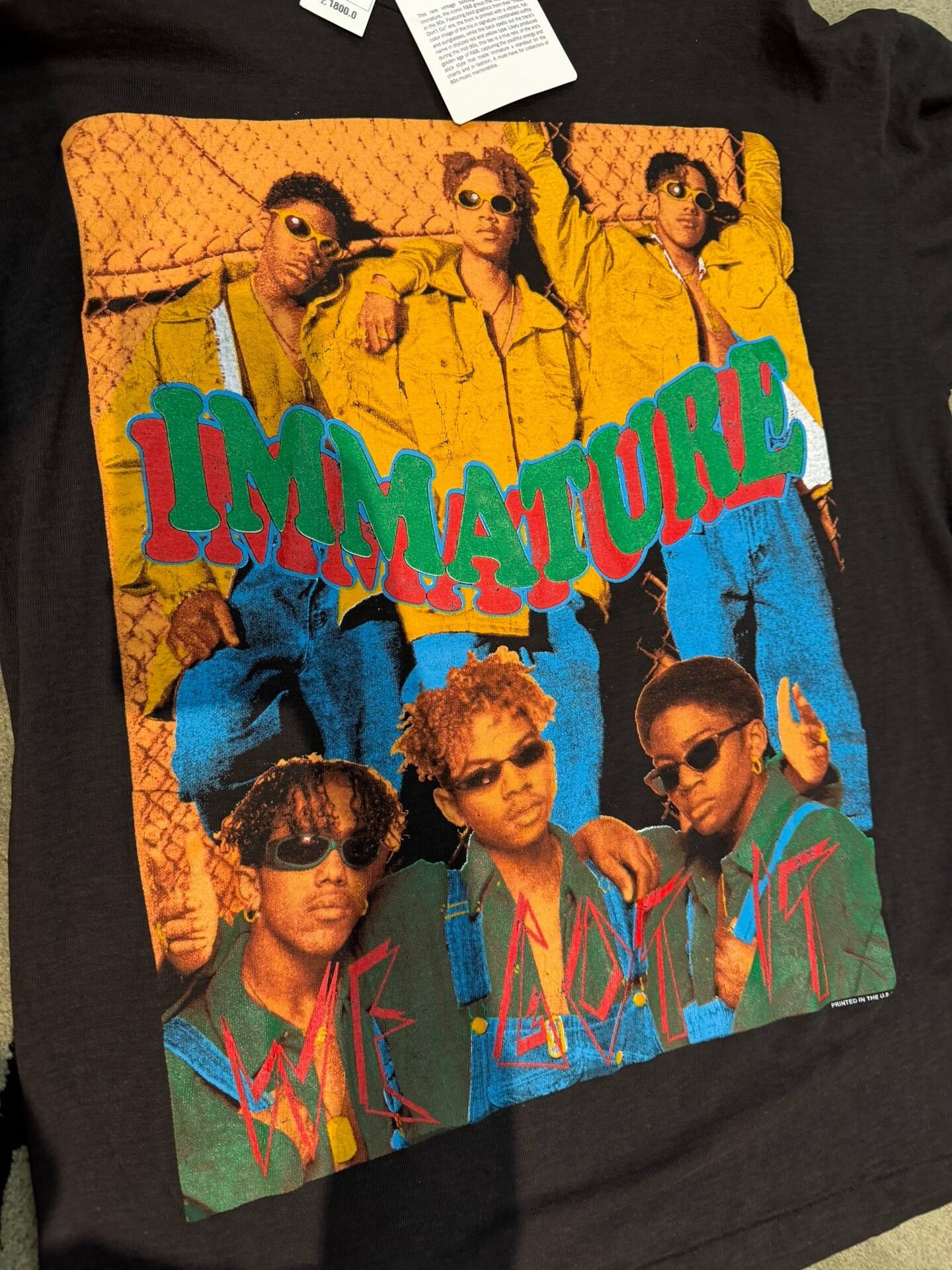 IMKING Immature We Got It Vintage T-Shirt Size US L / EU 52-54 / 3 - 2 Thumbnail