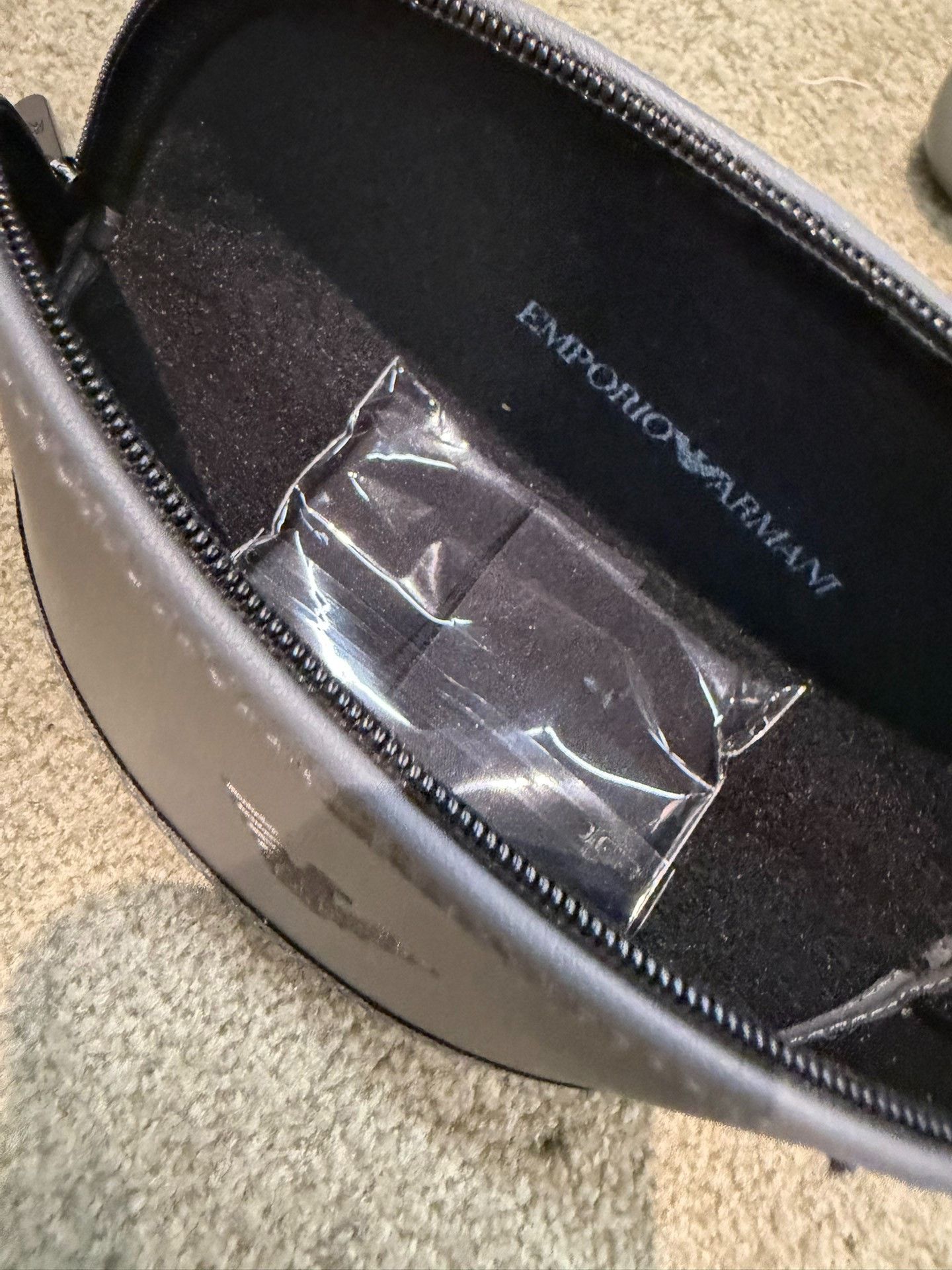 Emporio Armani EMPORIO Armani Aviator Oversized Sunglasses Size ONE SIZE - 2 Thumbnail