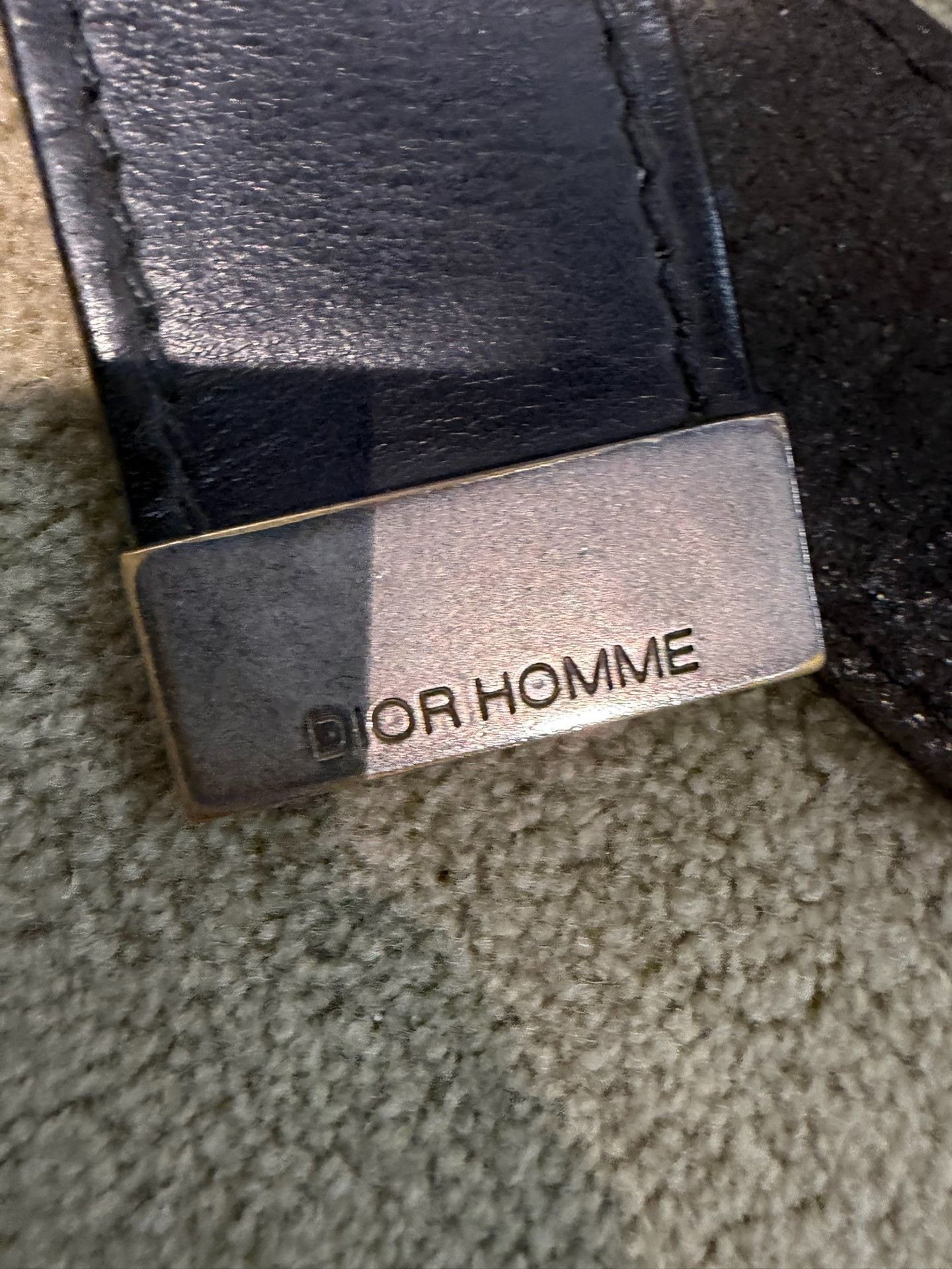 Dior Dior Homme 07SS Belt by Hedi Size ONE SIZE - 3 Thumbnail