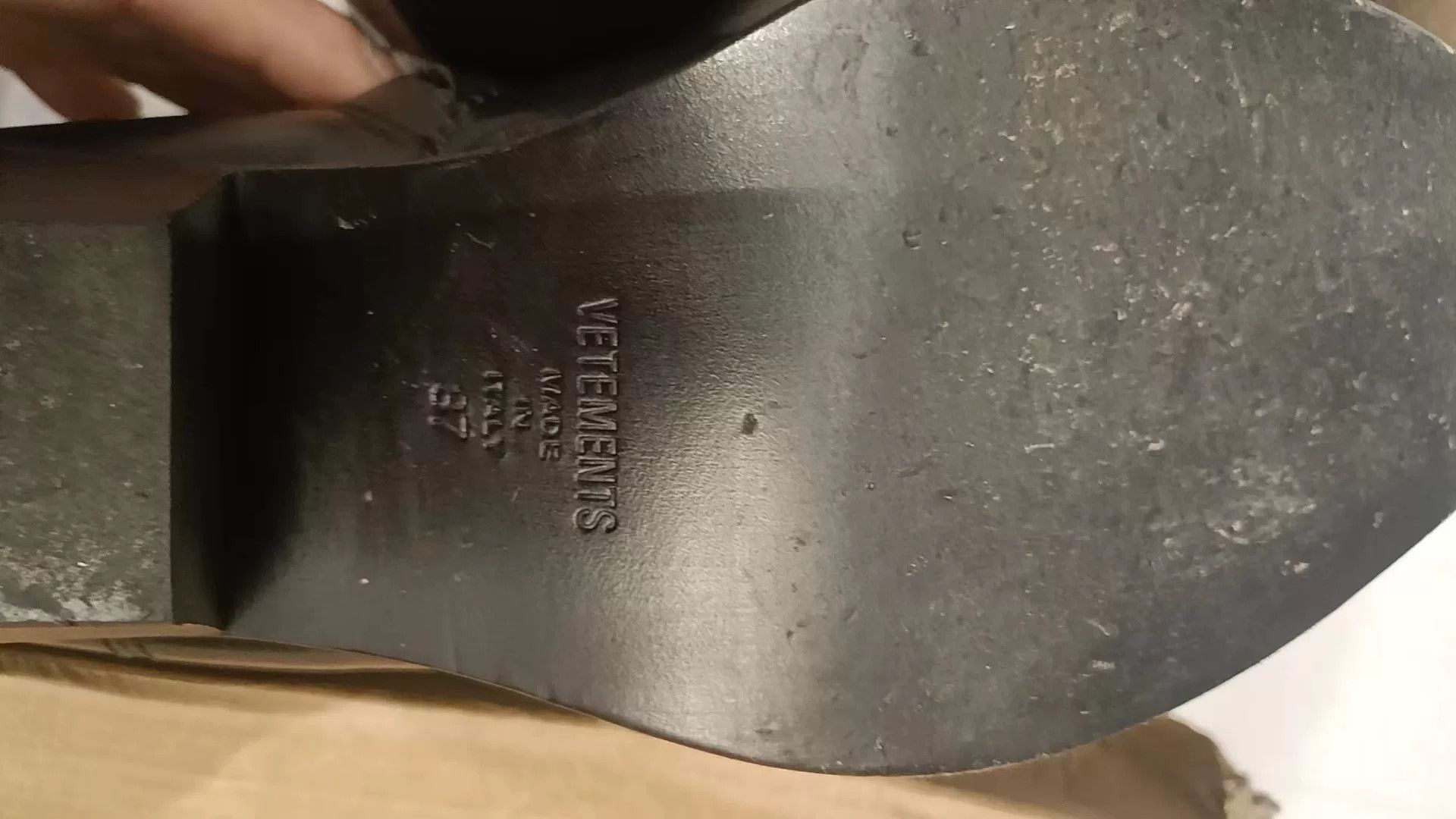 Vetements SS17 Vetements Ring Chelsea Boots Size US 6 / IT 36 - 8 Thumbnail