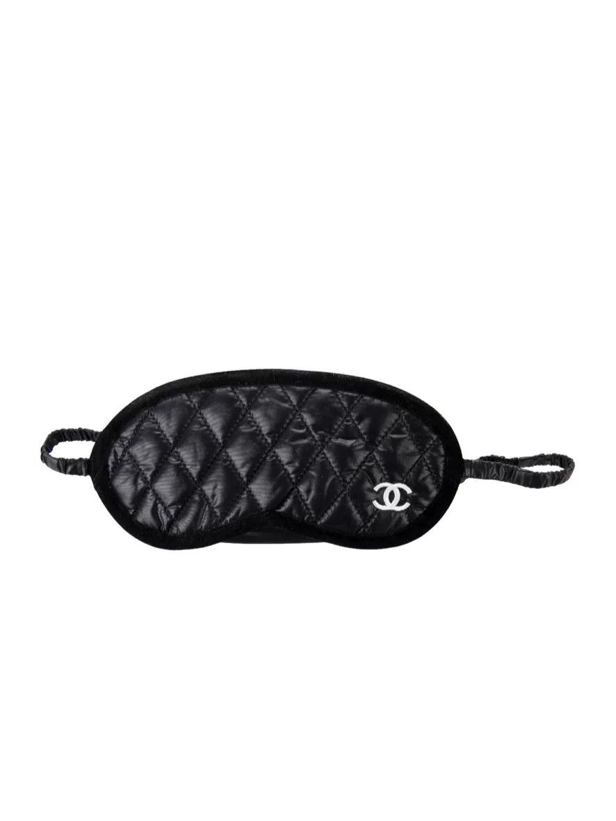 Chanel Chanel Quilted Sleep Mask Size ONE SIZE - 4 Thumbnail