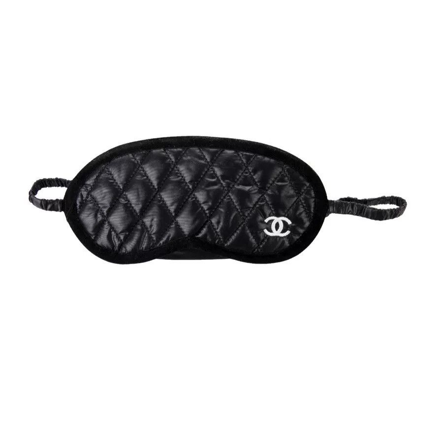 Chanel Chanel Quilted Sleep Mask Size ONE SIZE - 2 Thumbnail