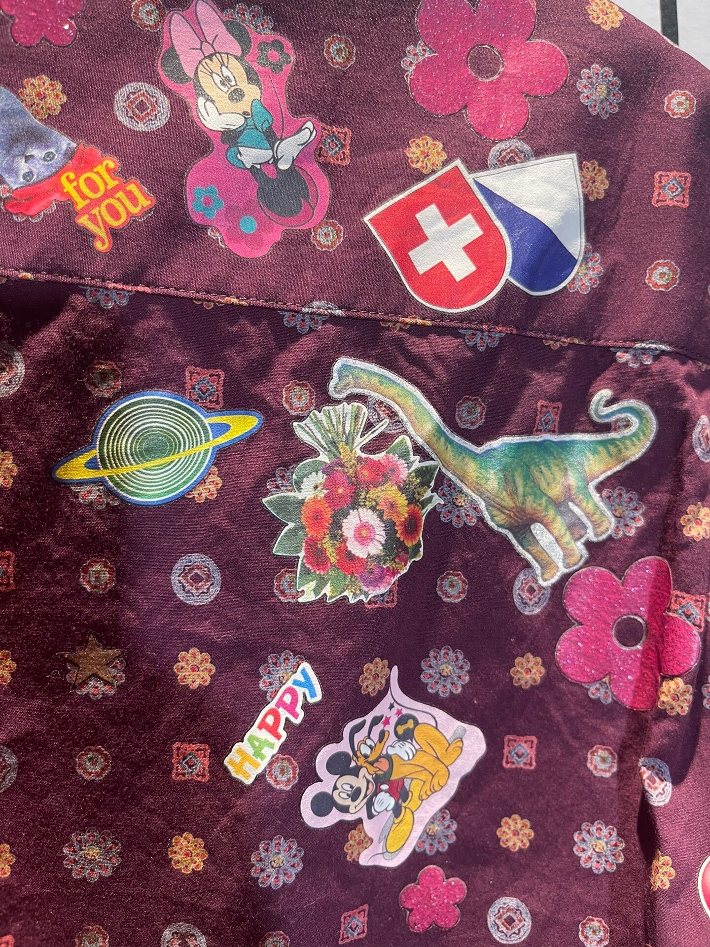 Vetements Vetements Oversized Sticker Shirt Size US S / EU 44-46 / 1 - 4 Thumbnail