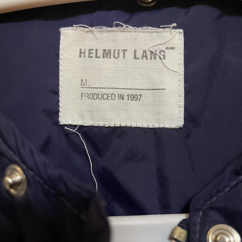 Helmut Lang Helmut Lang 1997 Down Coat Jacket Size US XS / EU 42 / 0 - 7 Thumbnail