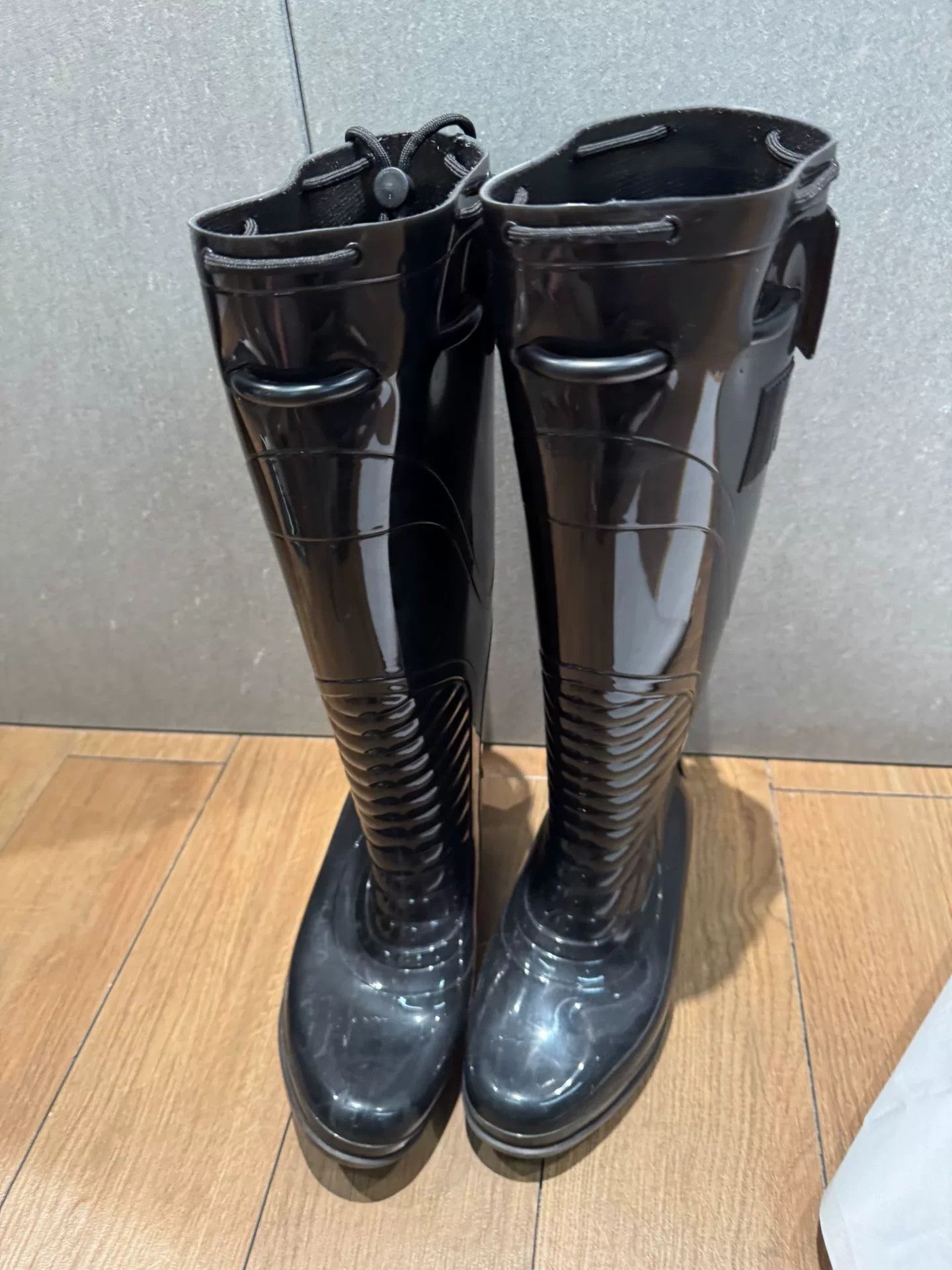 Raf Simons RAF SIMONS 2018ss RS Rain Boots Size US 10 / EU 43 - 4 Thumbnail