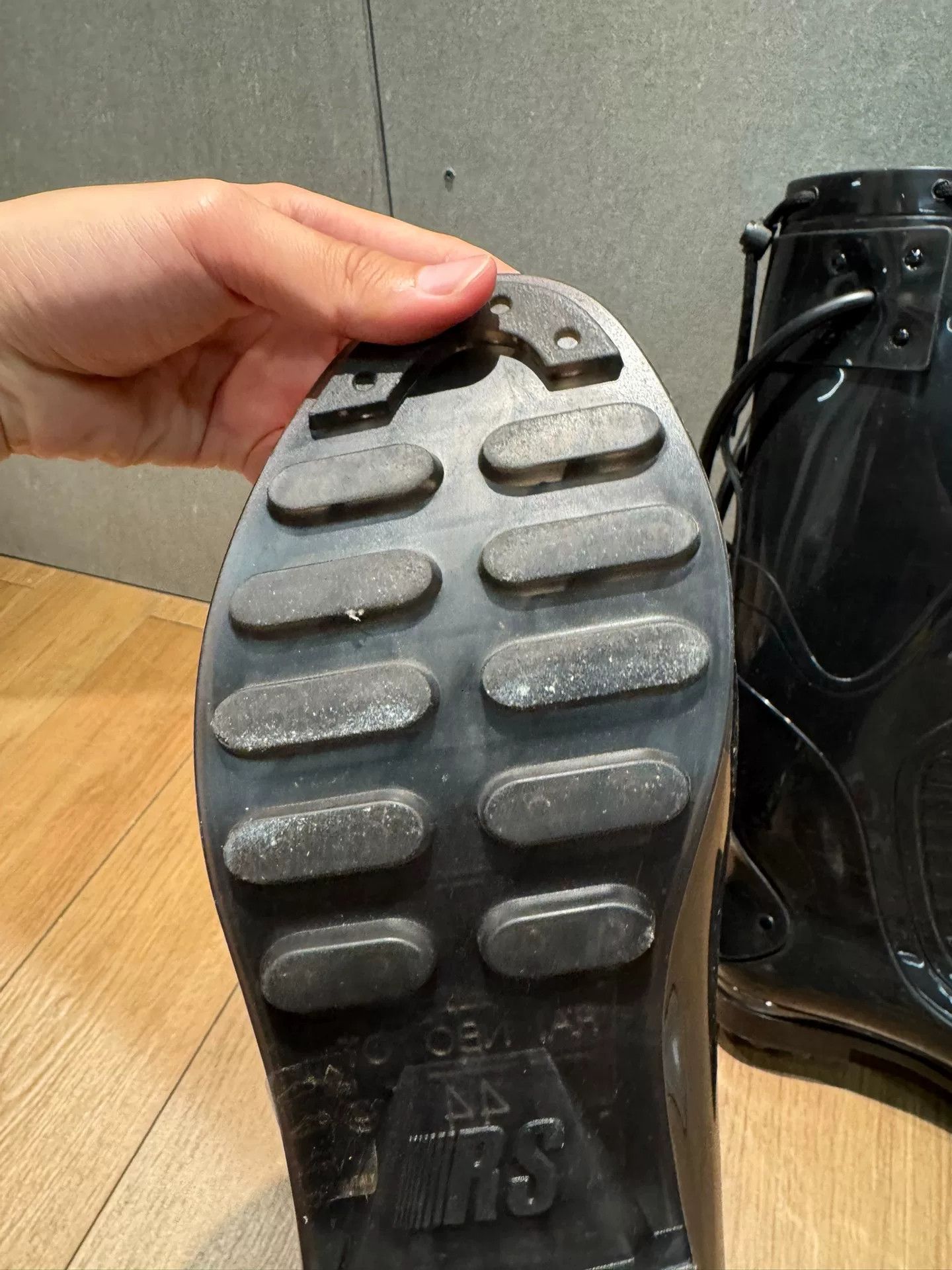 Raf Simons RAF SIMONS 2018ss RS Rain Boots Size US 10 / EU 43 - 5 Thumbnail