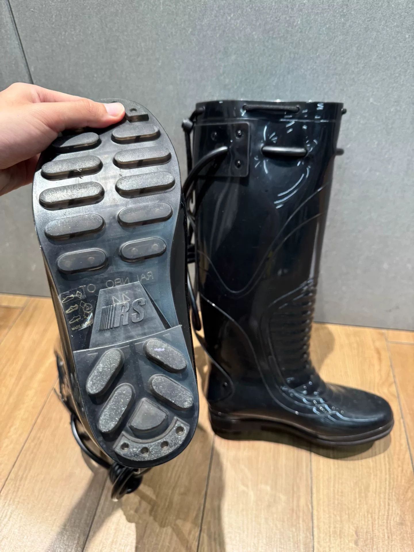 Raf Simons RAF SIMONS 2018ss RS Rain Boots Size US 10 / EU 43 - 3 Thumbnail