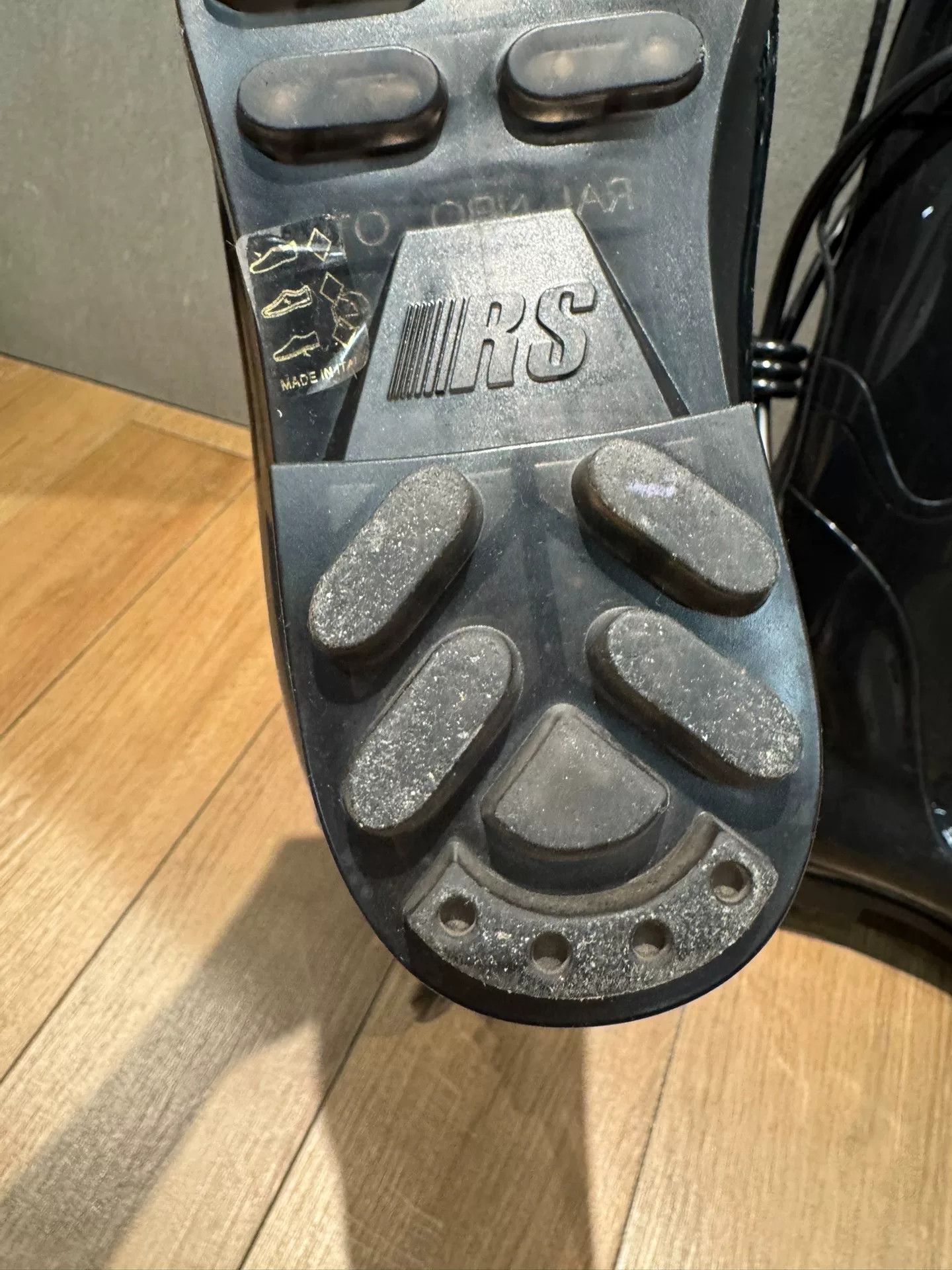Raf Simons RAF SIMONS 2018ss RS Rain Boots Size US 10 / EU 43 - 6 Thumbnail