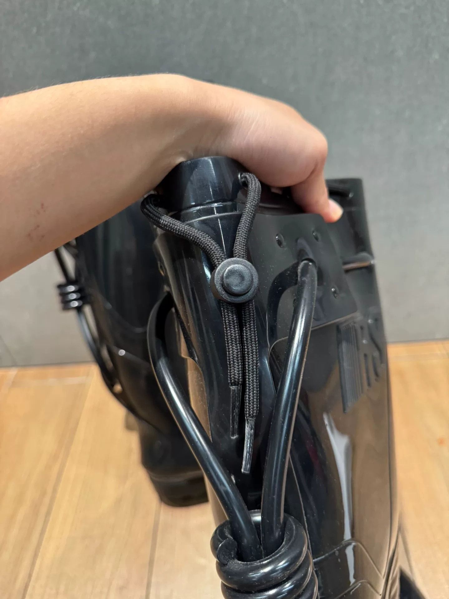 Raf Simons RAF SIMONS 2018ss RS Rain Boots Size US 10 / EU 43 - 8 Thumbnail