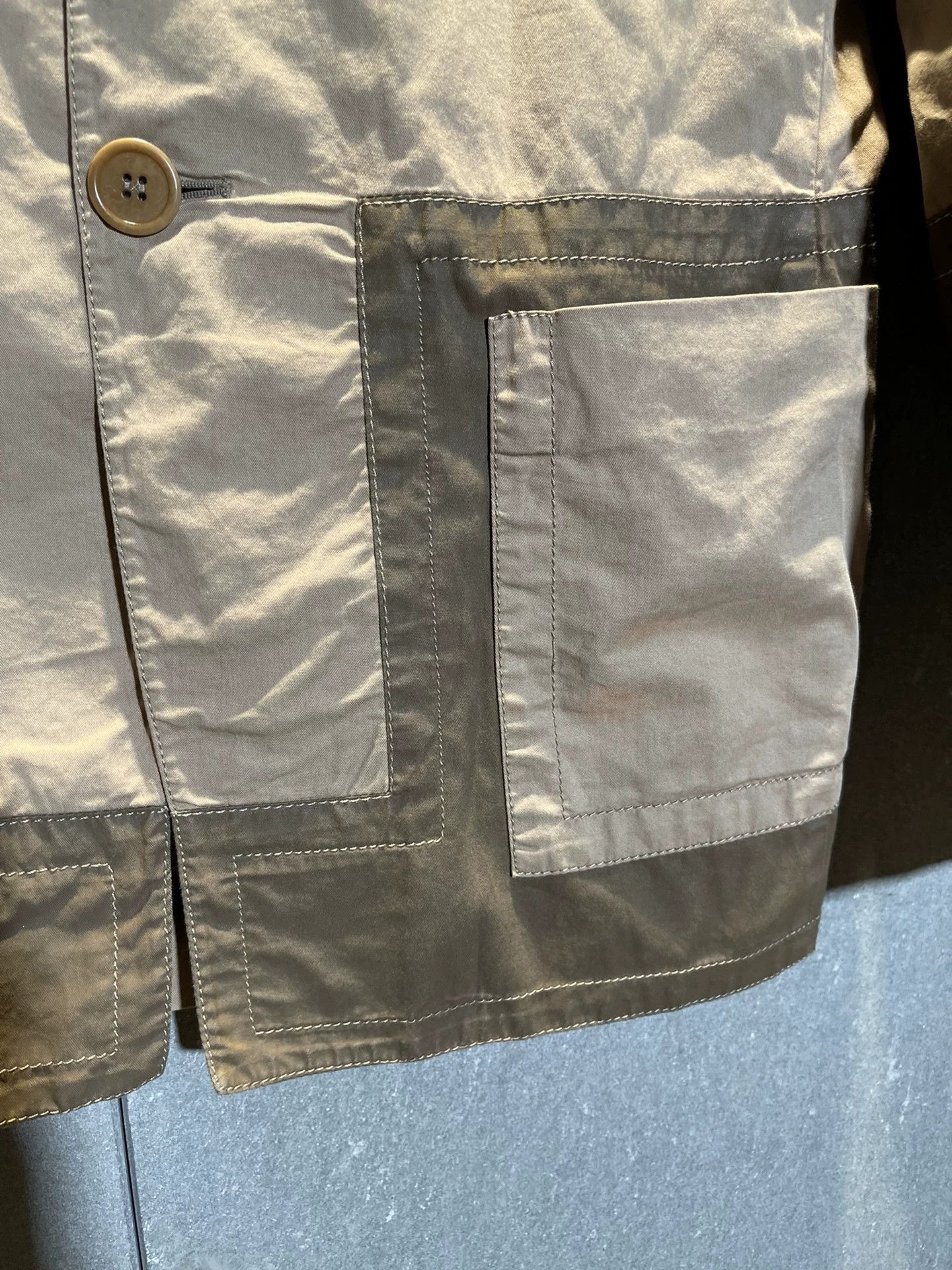 Dirk Bikkembergs Dirk Bikkembergs Archive Shirt Jacket Size US M / EU 48-50 / 2 - 3 Thumbnail