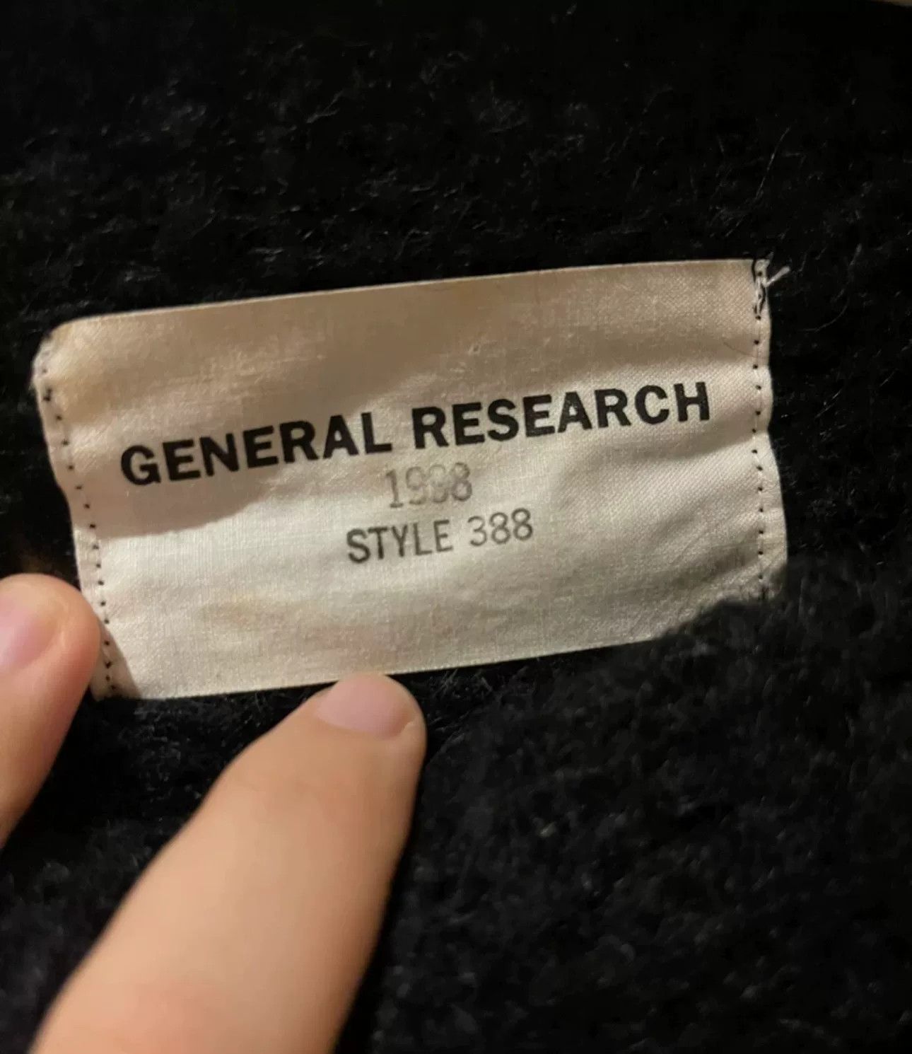 General Research General Research 1998 Mohair Sweater Size US M / EU 48-50 / 2 - 6 Thumbnail