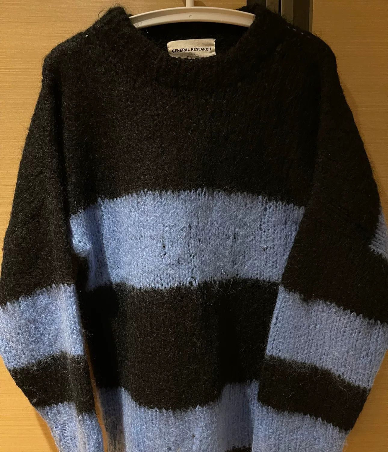 General Research General Research 1998 Mohair Sweater Size US M / EU 48-50 / 2 - 5 Thumbnail