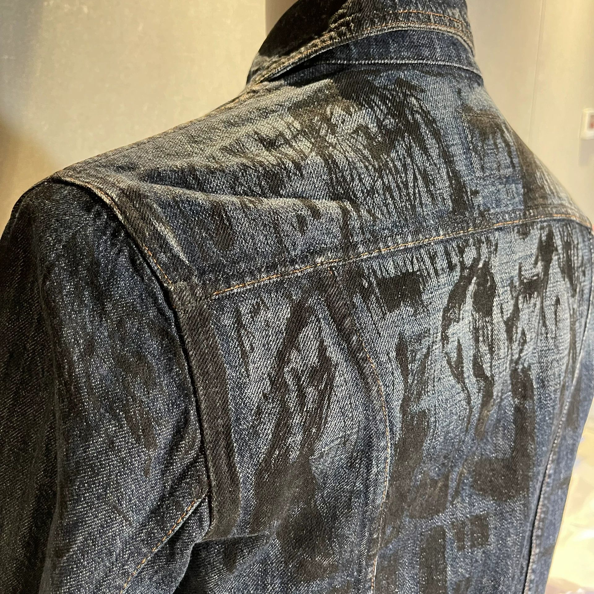 Walter Van Beirendonck W&LT Walter van Beirendonck 1999 Denim Jacket Size US M / EU 48-50 / 2 - 6 Thumbnail