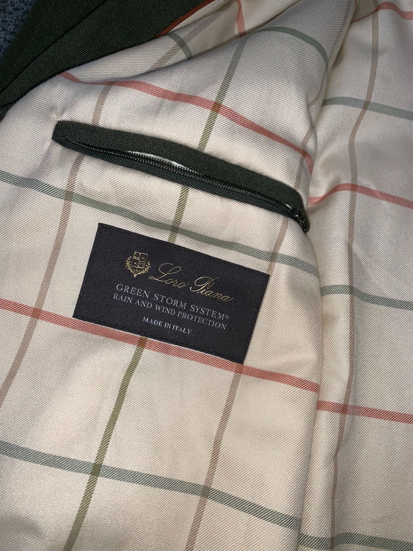 Loro Piana Loro Piana Ultra-Fine Wool Padded Jacket XL Size US XL / EU 56 / 4 - 7 Thumbnail