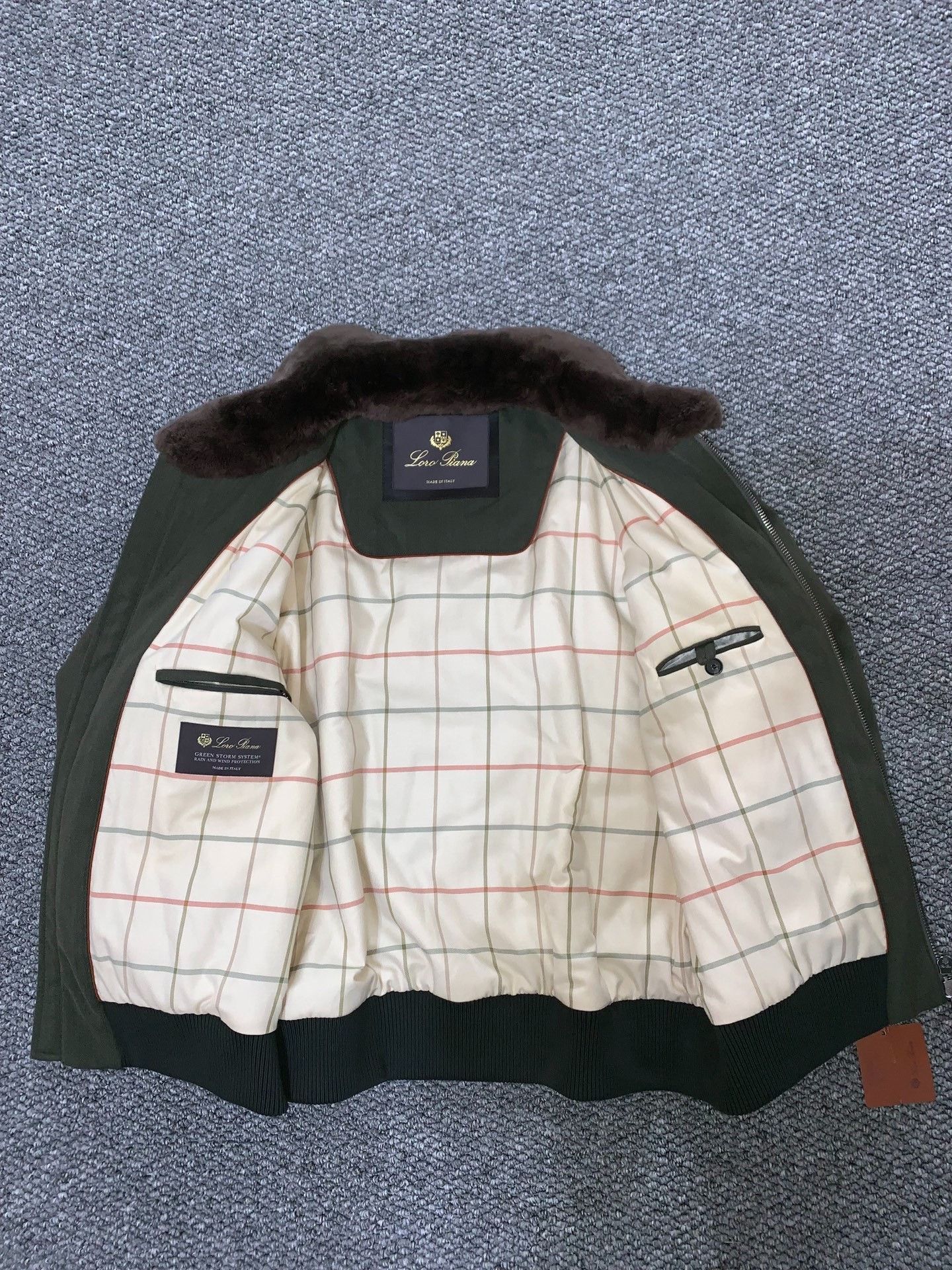 Loro Piana Loro Piana Ultra-Fine Wool Padded Jacket XL Size US XL / EU 56 / 4 - 5 Thumbnail