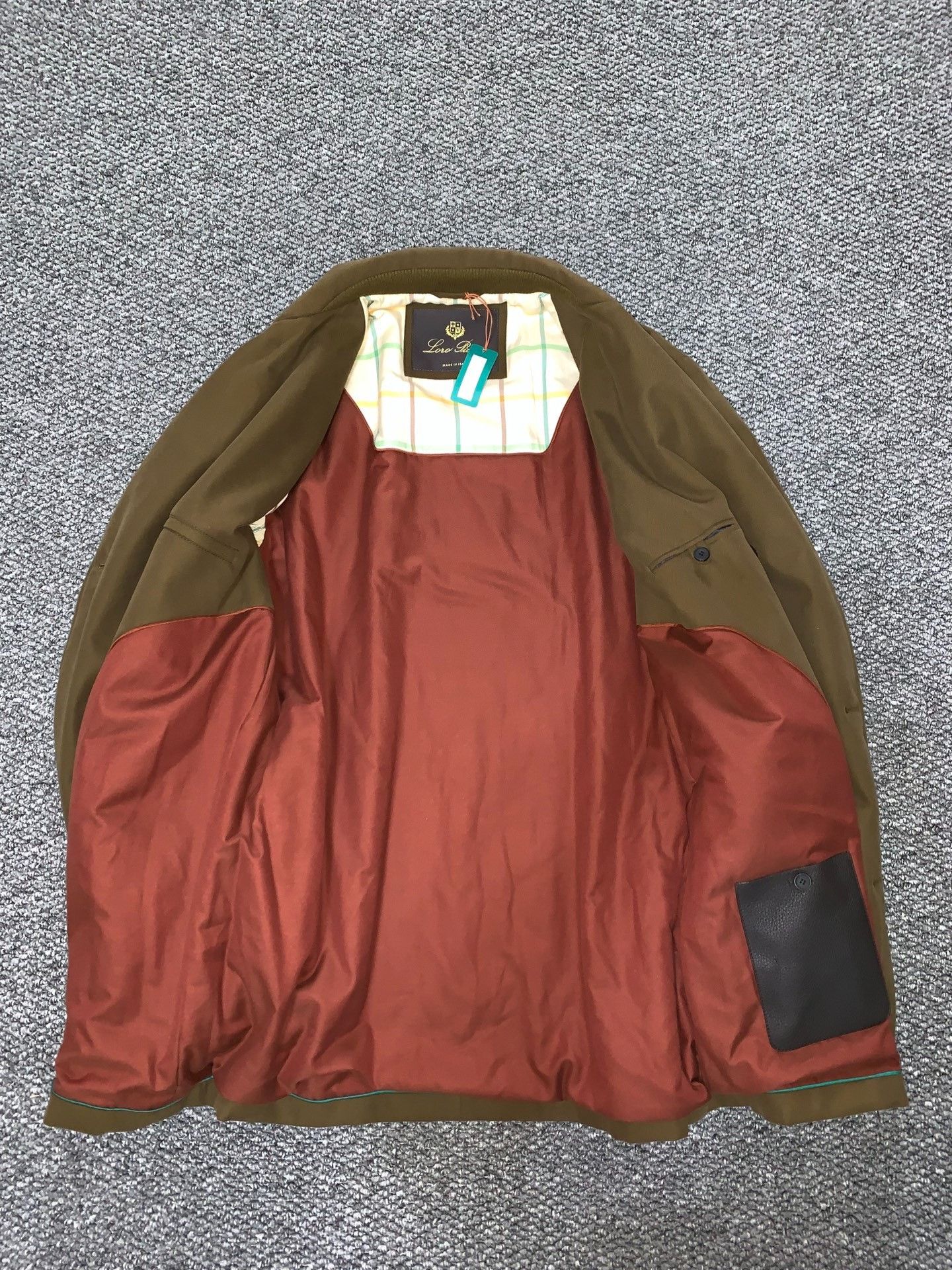 Loro Piana Loro Piana Trench Coat Jacket XL Size US XL / EU 56 / 4 - 2 Thumbnail