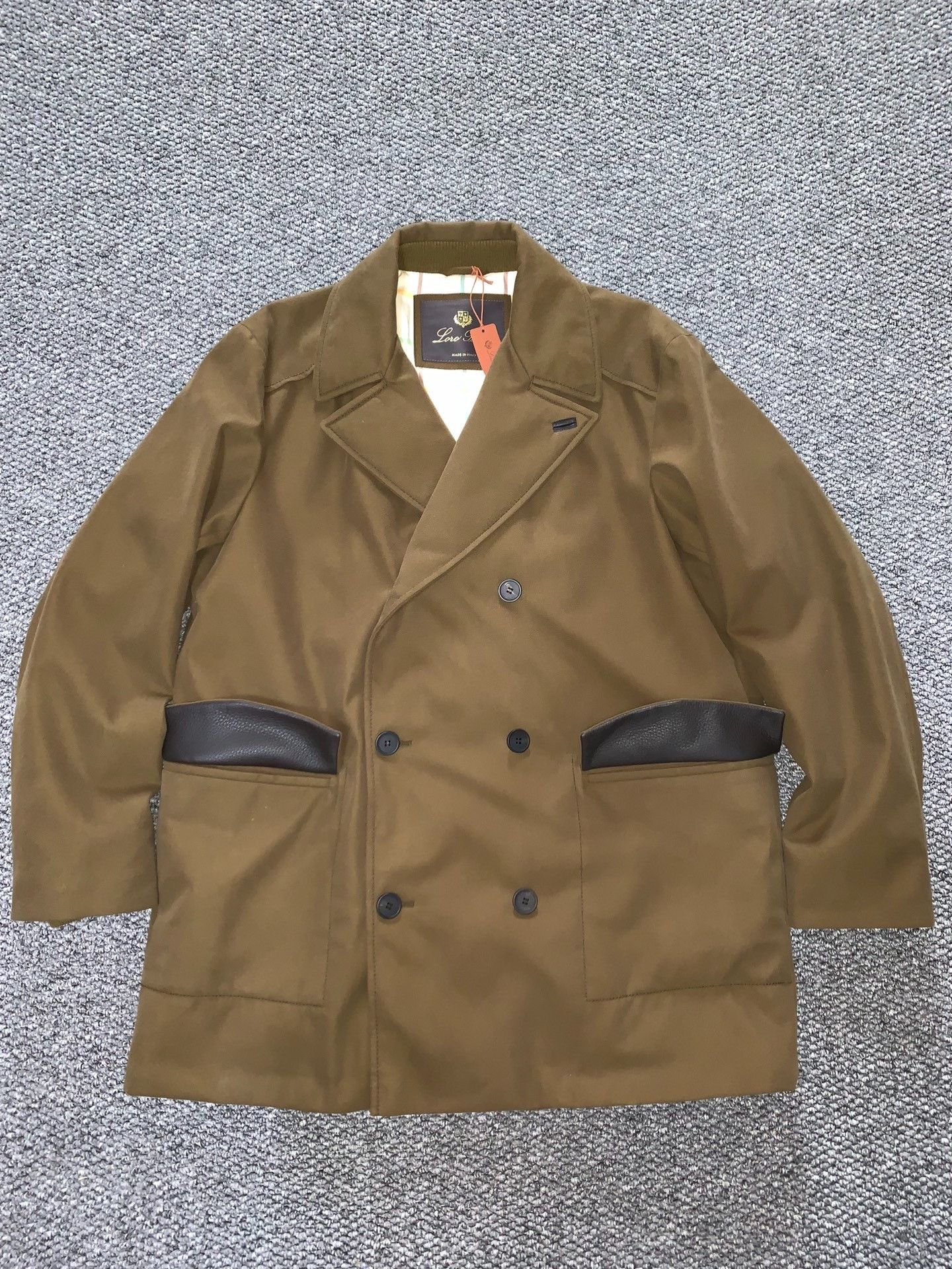 Loro Piana Loro Piana Trench Coat Jacket XL Size US XL / EU 56 / 4 - 3 Thumbnail