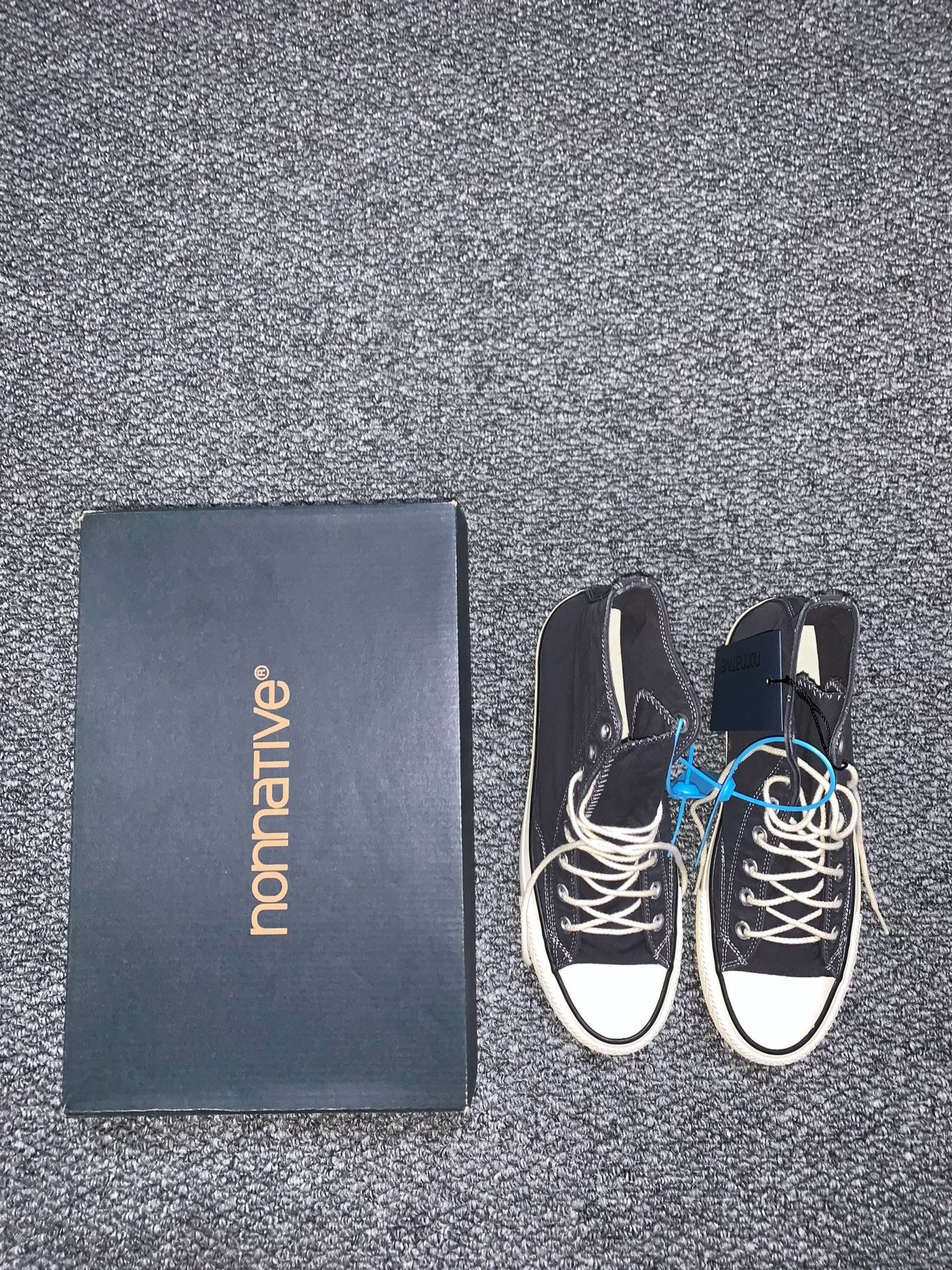 Nonnative Nonnative Dweller Trainer Canvas Size US 11 / EU 44 - 2 Thumbnail