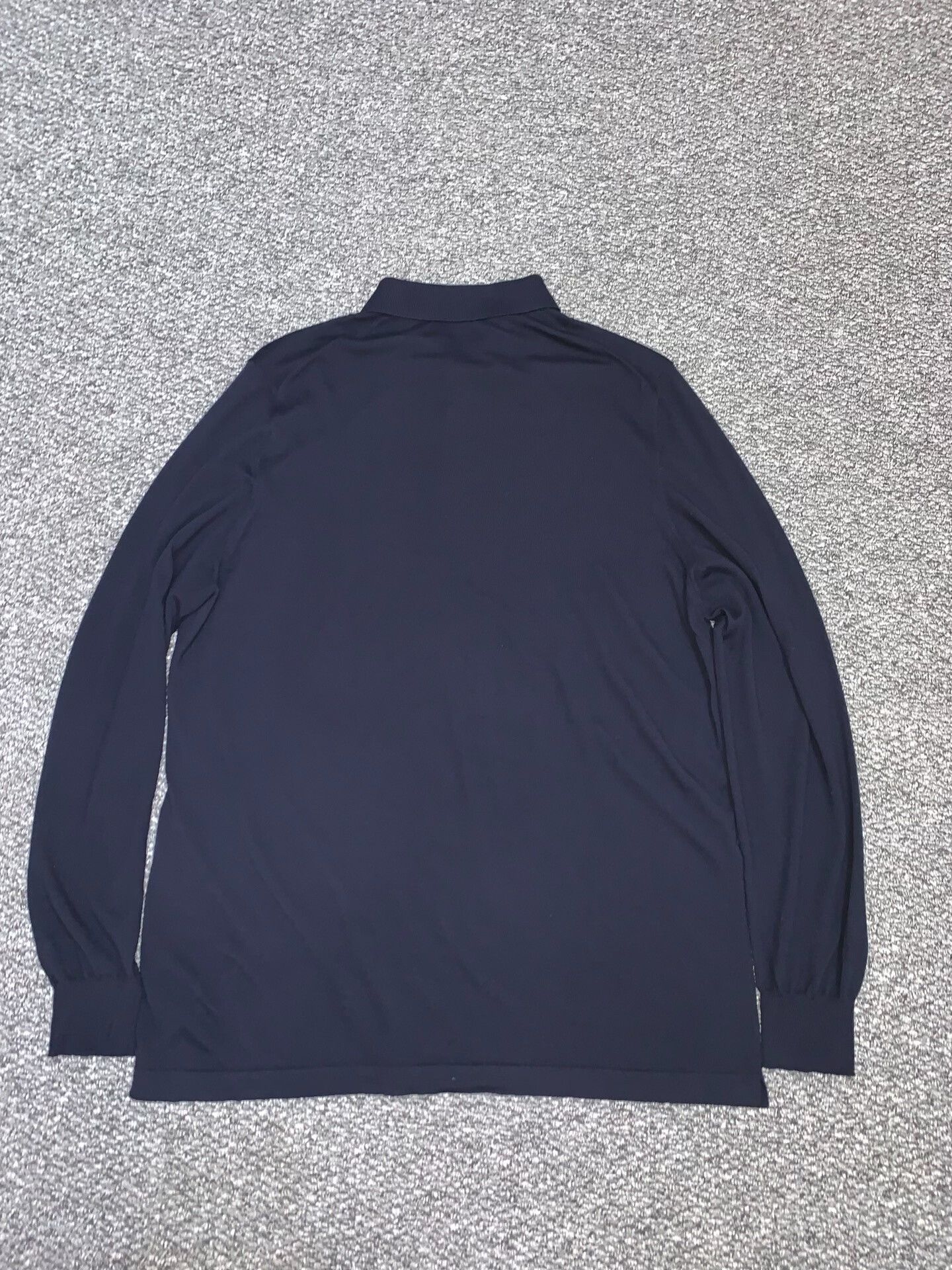 Loro Piana Loro Piana GOK King's Gift Long Sleeve Polo Size US XL / EU 56 / 4 - 4 Thumbnail