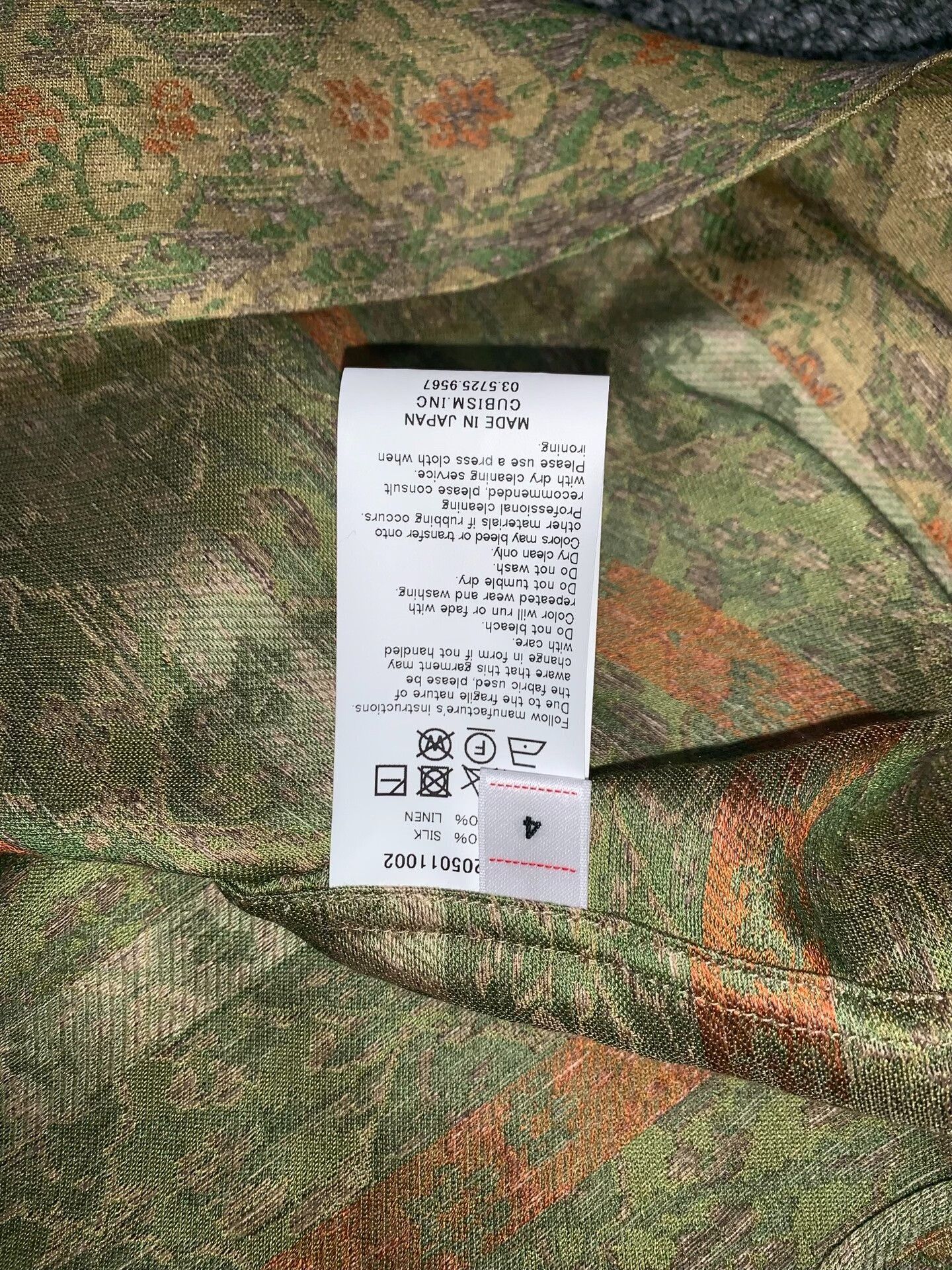 Visvim visvim copa linen silk blend shirt Size US XL / EU 56 / 4 - 3 Thumbnail