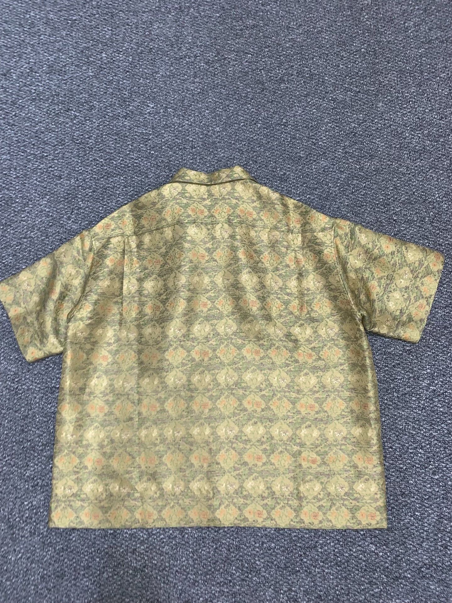 Visvim visvim copa linen silk blend shirt Size US XL / EU 56 / 4 - 4 Thumbnail