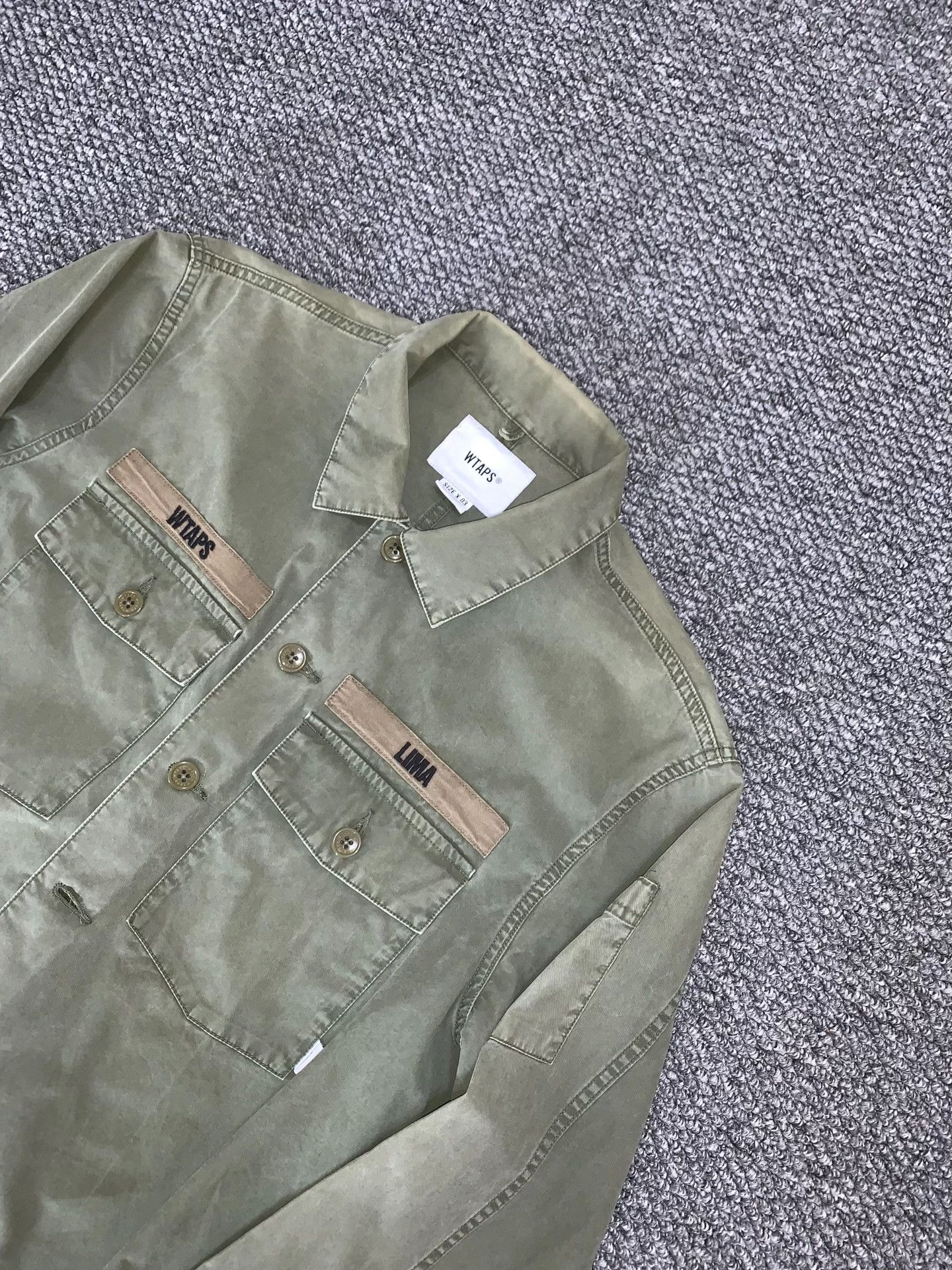 Wtaps WTAPS Cotton Shirt L Size Size US L / EU 52-54 / 3 - 2 Thumbnail