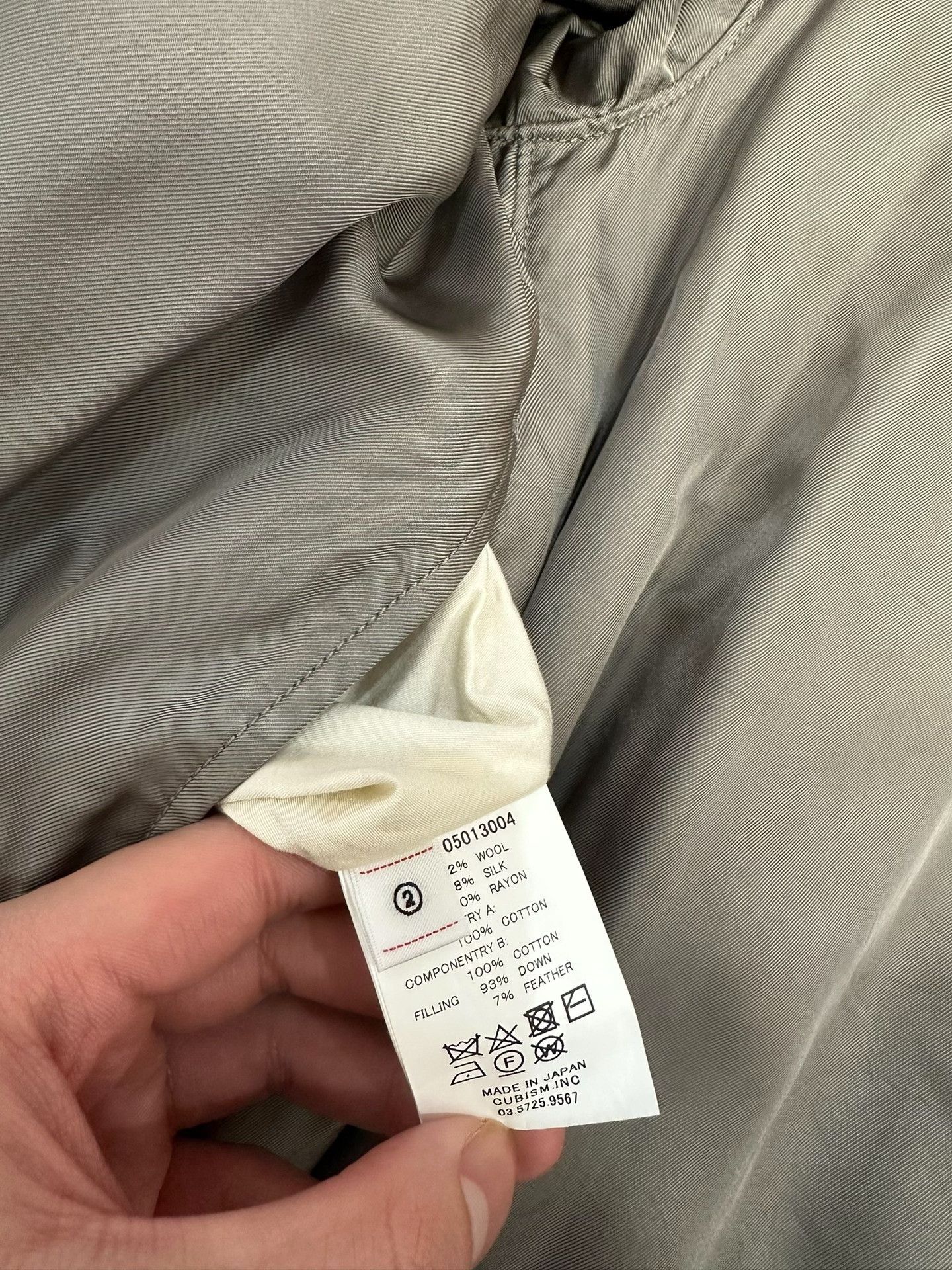 Visvim visvim wmw women's down jacket Size M / US 6-8 / IT 42-44 - 5 Thumbnail