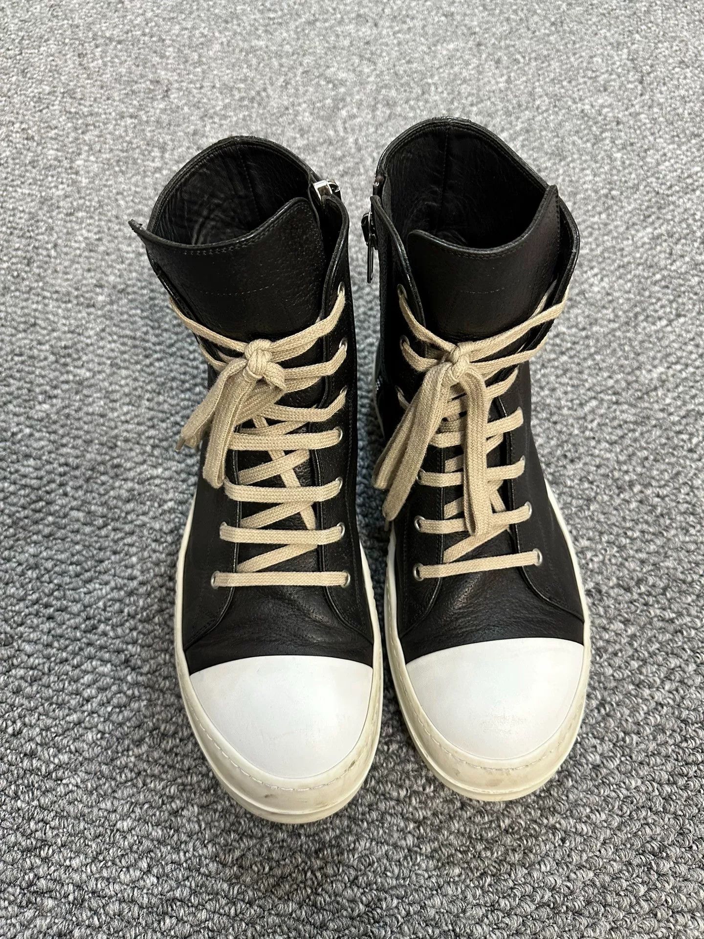Rick Owens Rick Owens Converse Main Line Shoes Size US 10 / EU 43 - 2 Thumbnail