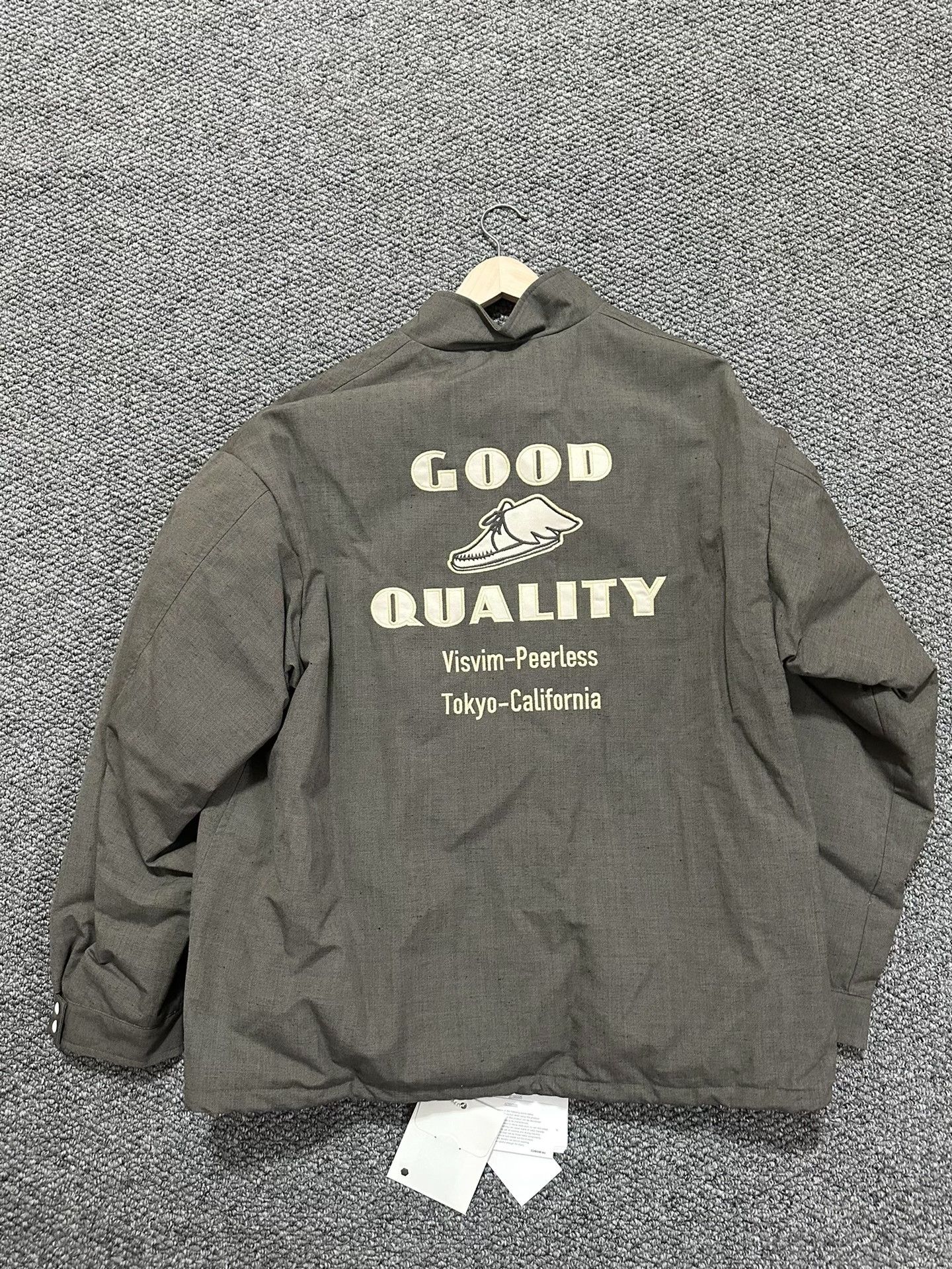 Visvim VISVIM 23SS YARDLINE DOWN JKT F.Z. Size US L / EU 52-54 / 3 - 5 Thumbnail