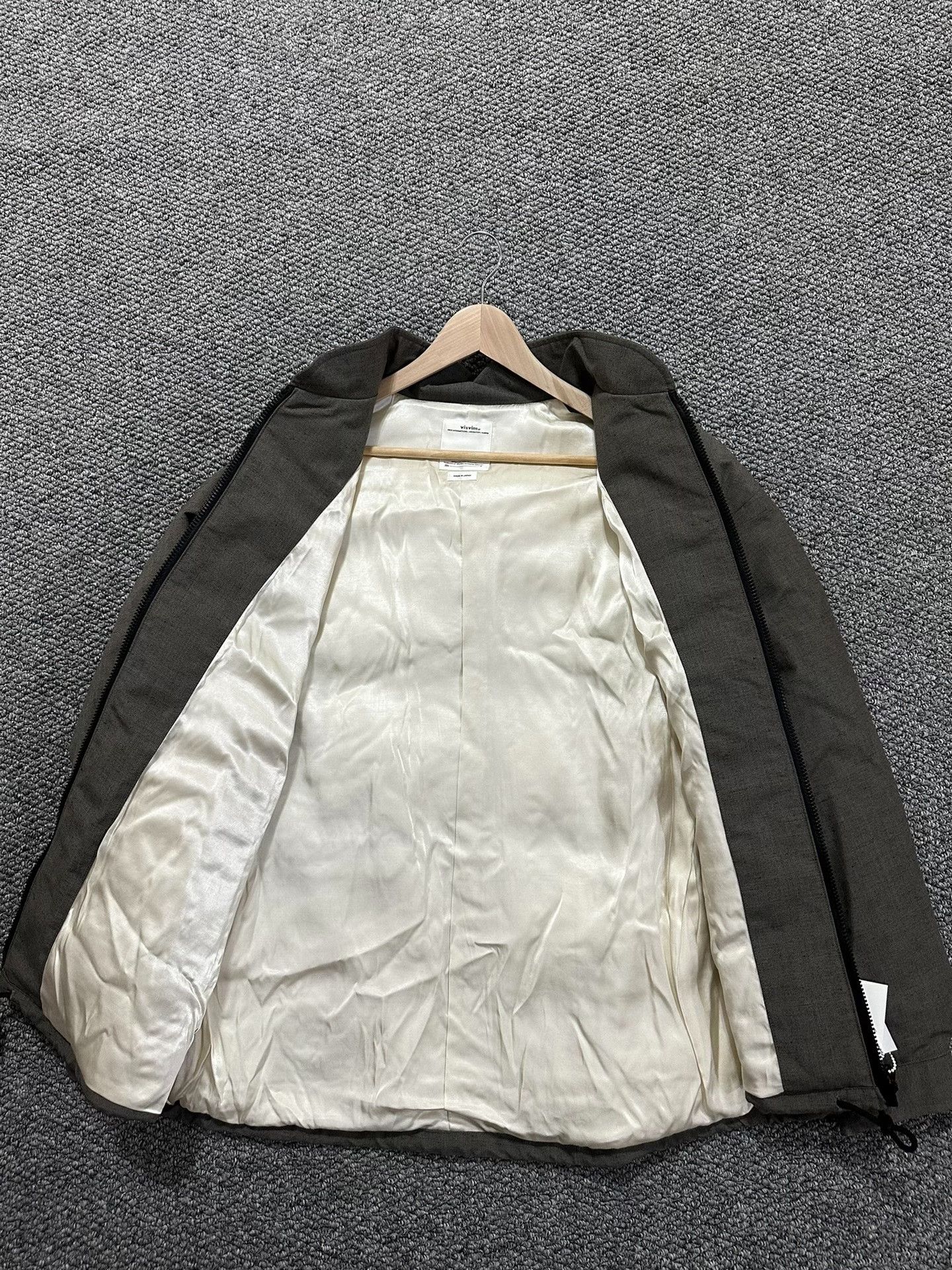 Visvim VISVIM 23SS YARDLINE DOWN JKT F.Z. Size US L / EU 52-54 / 3 - 3 Thumbnail