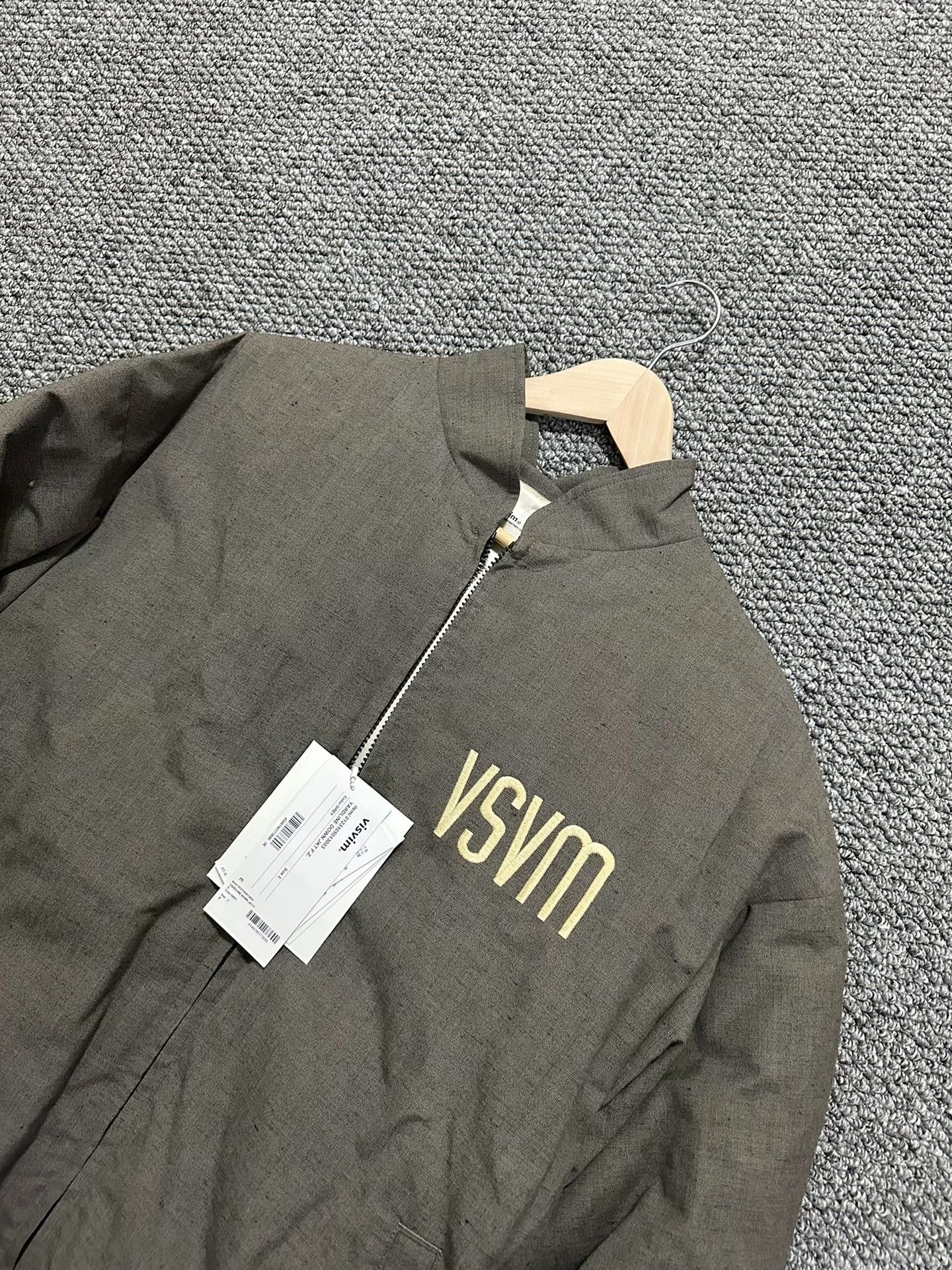 Visvim VISVIM 23SS YARDLINE DOWN JKT F.Z. Size US L / EU 52-54 / 3 - 2 Thumbnail