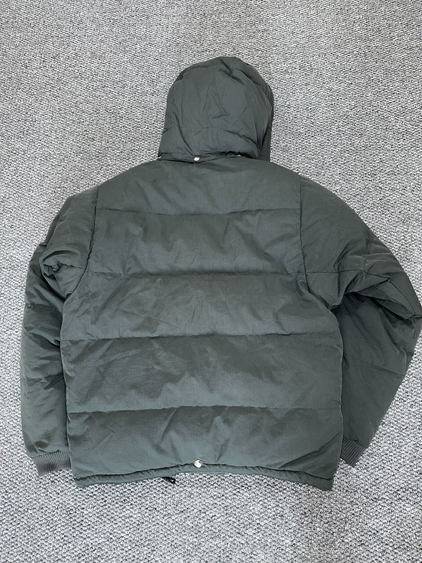 A.PRESSE a.presse Silk-Cotton Blend Down Jacket Size US XL / EU 56 / 4 - 3 Thumbnail