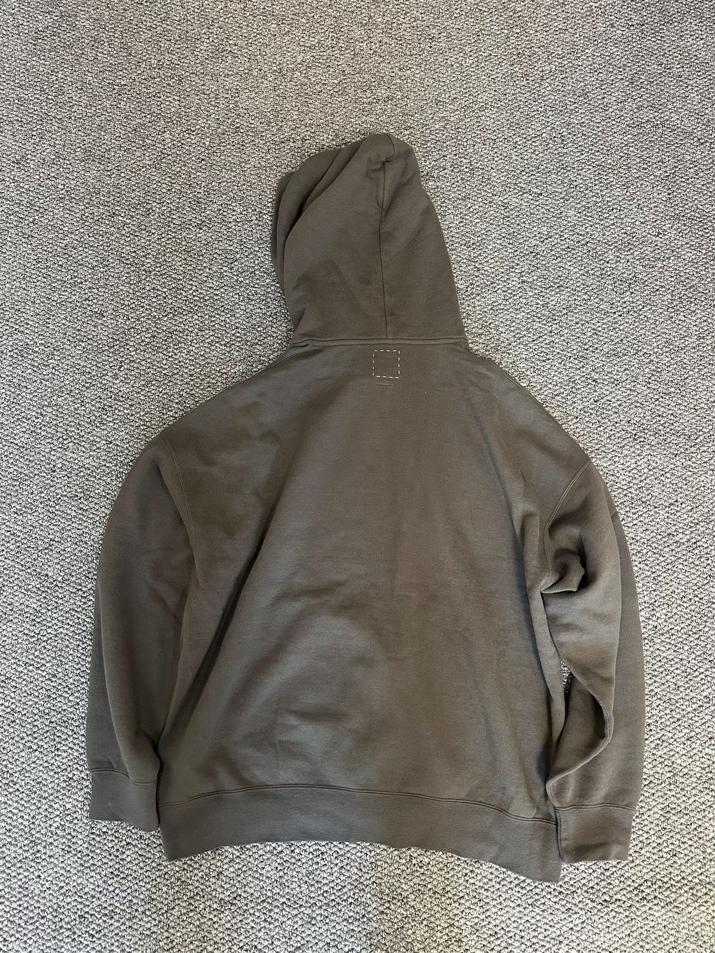 Visvim visvim Gray Short Loose Fit Hoodie Size US XXL / EU 58 / 5 - 4 Thumbnail