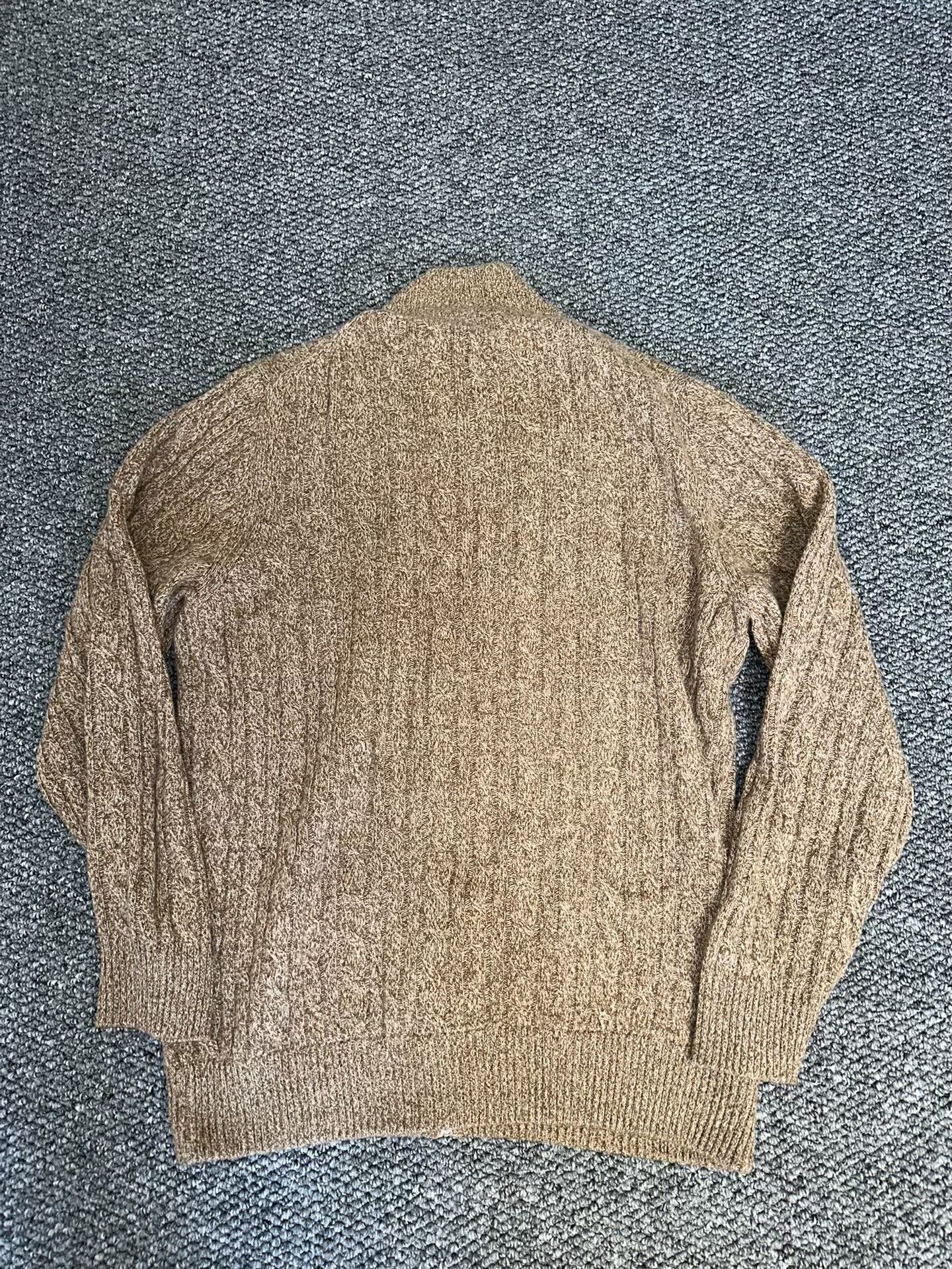 Loro Piana Loro Piana Baby Cashmere Zip Cardigan Size US L / EU 52-54 / 3 - 5 Thumbnail