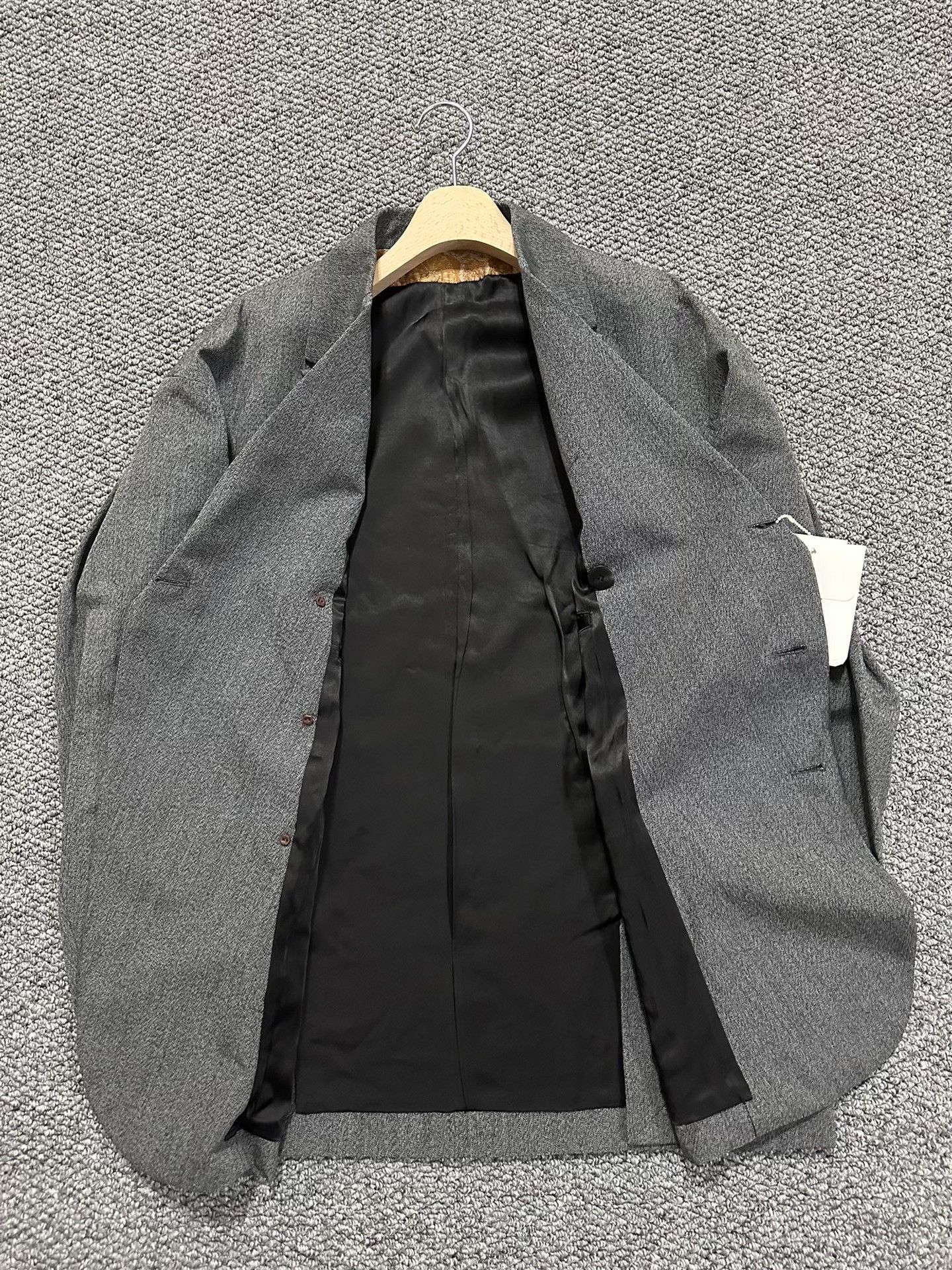 Visvim VISVIM 24AW Gray Double-Breasted Suit Size US L / EU 52-54 / 3 - 3 Thumbnail
