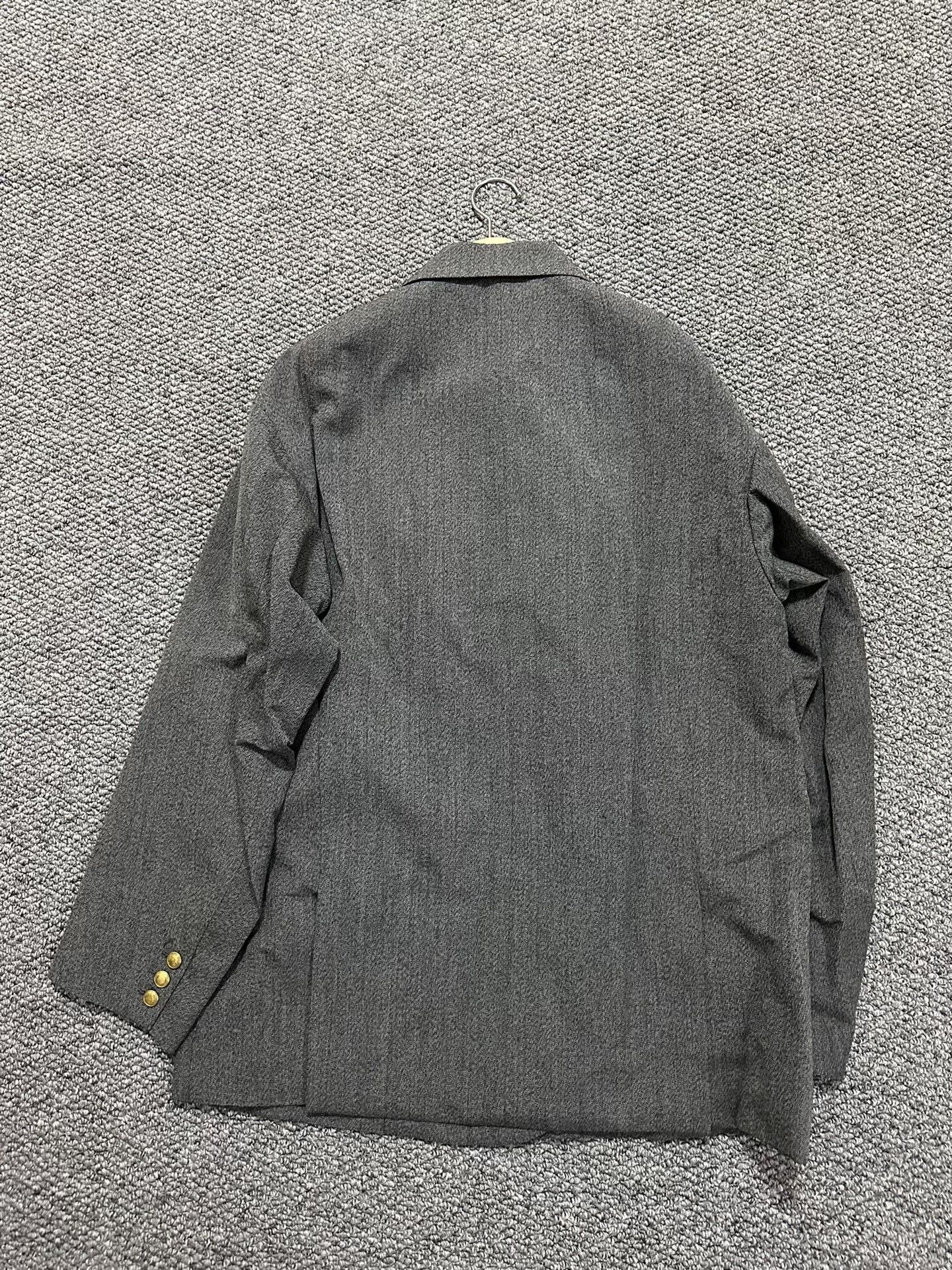 Visvim VISVIM 24AW Gray Double-Breasted Suit Size US L / EU 52-54 / 3 - 5 Thumbnail