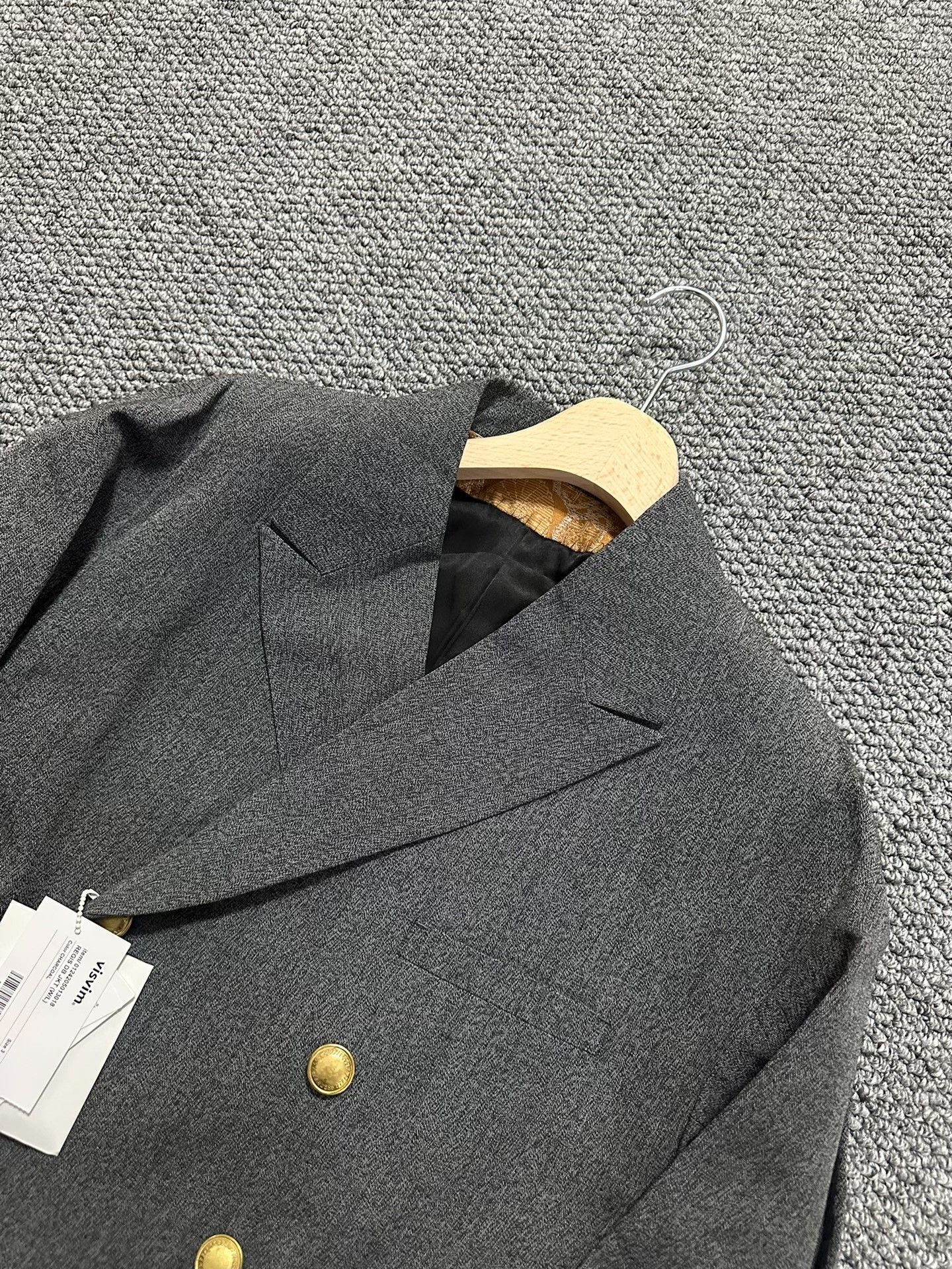 Visvim VISVIM 24AW Gray Double-Breasted Suit Size US L / EU 52-54 / 3 - 2 Thumbnail