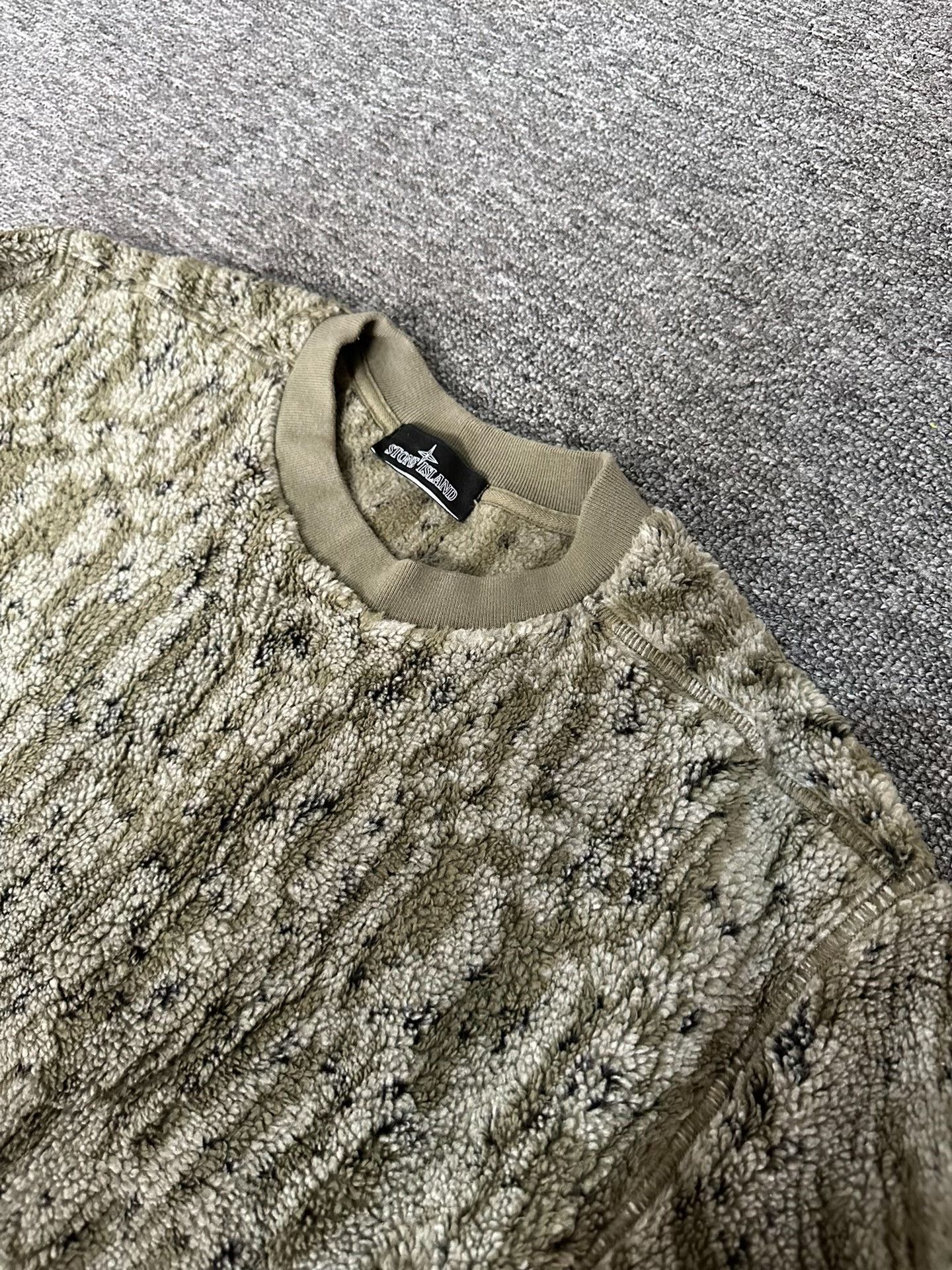Stone Island Shadow Project Stone Island Shadow Project Fleece Sweatshirt Size US XL / EU 56 / 4 - 2 Thumbnail