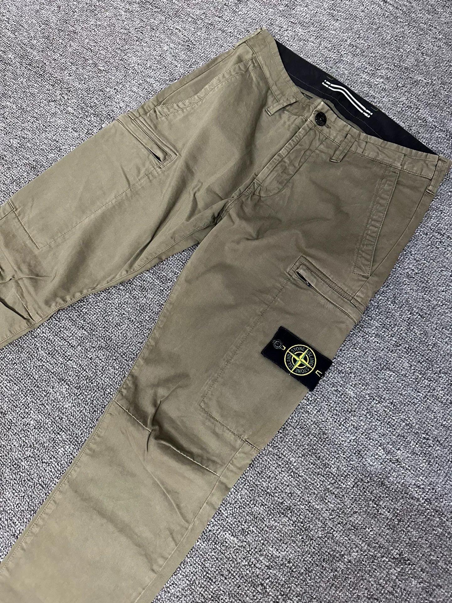 Stone Island Stone Island Cargo Pants Size 30 Size US 30 / EU 46 - 2 Thumbnail