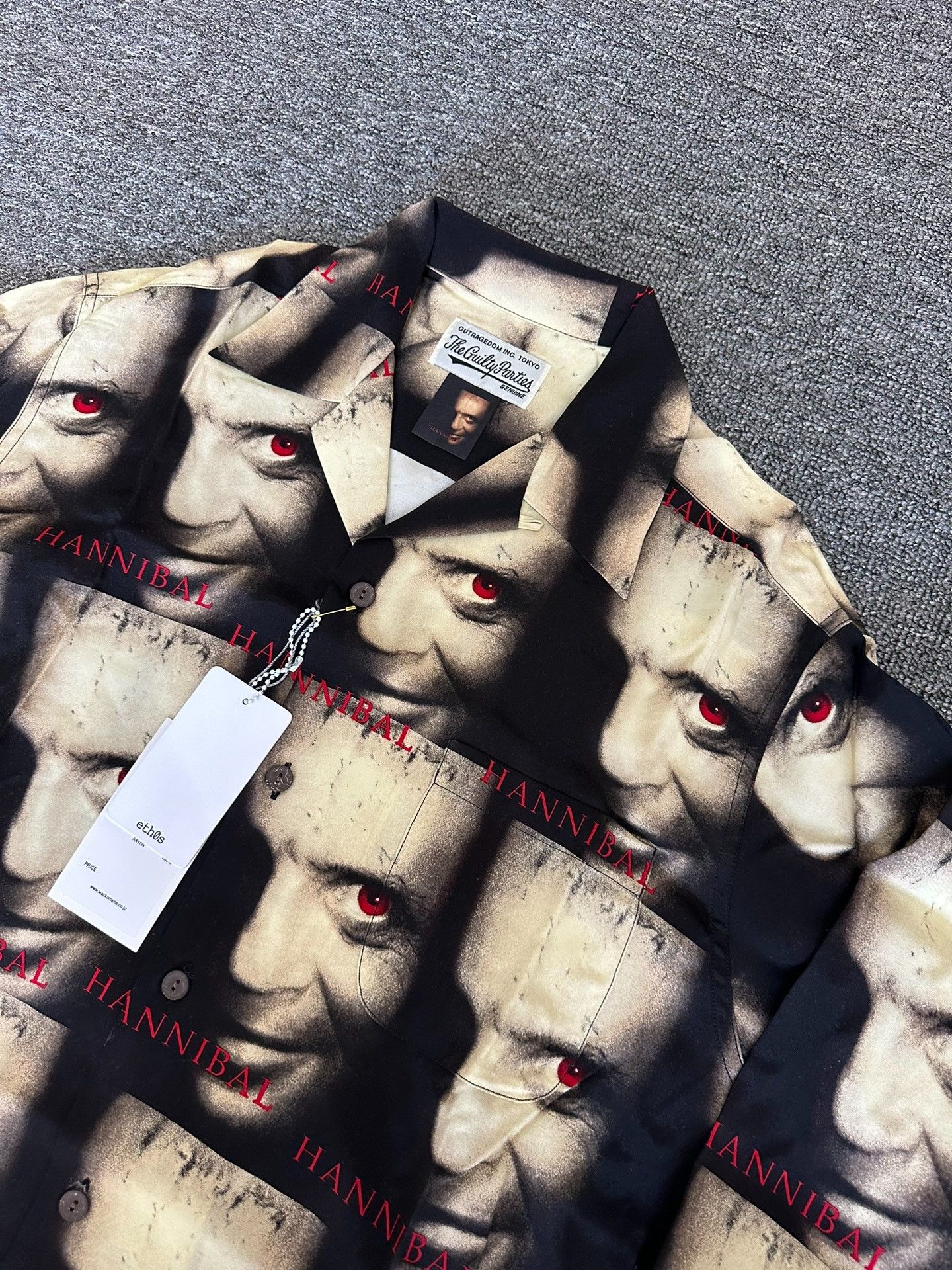 Wacko Maria Wacko Maria Hannibal Long Sleeve Shirt Size US L / EU 52-54 / 3 - 2 Thumbnail