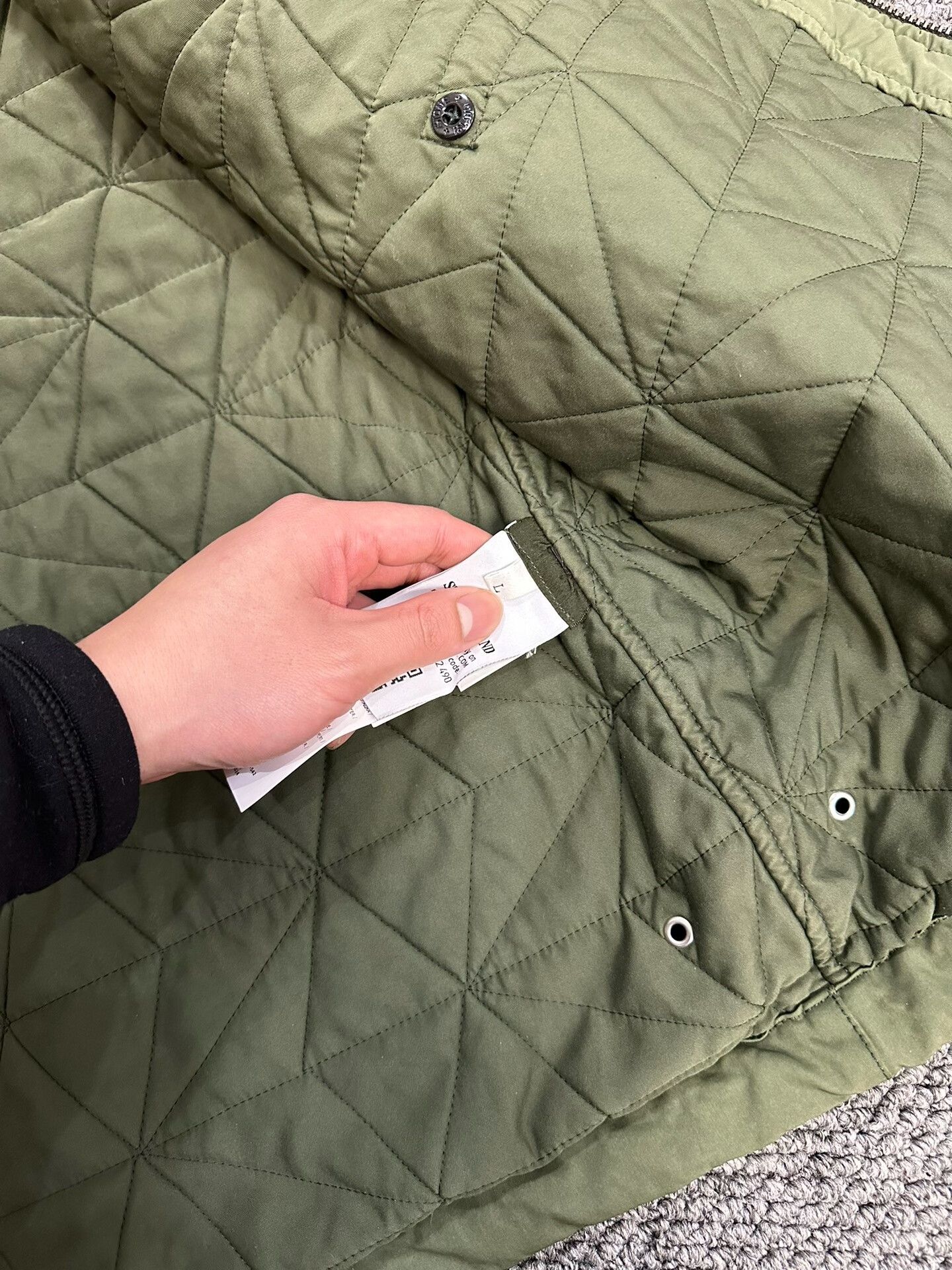 Stone Island Shadow Project Stone Island Shadow Project Cotton Coat Size US L / EU 52-54 / 3 - 5 Thumbnail